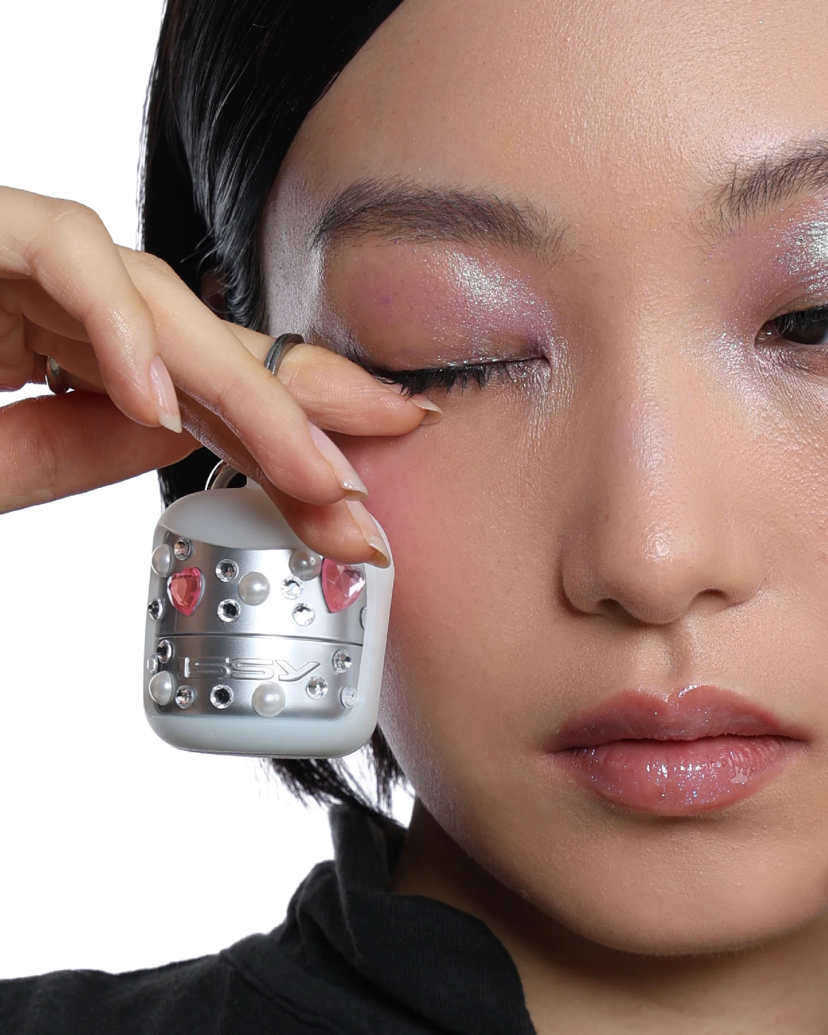 Issy Cheeck Stick Carrier Keychain_thumbnail_3