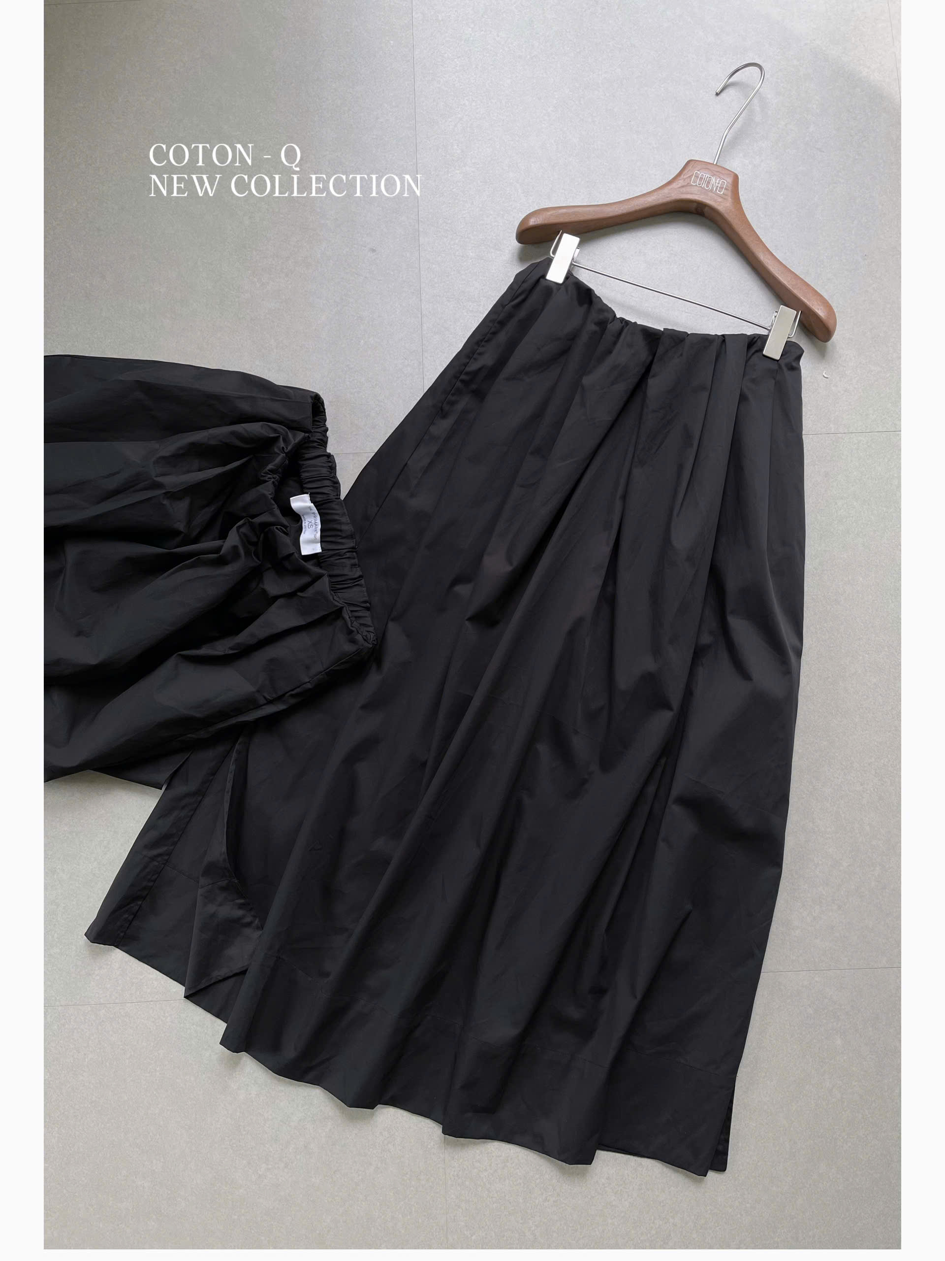 Chân váy đen dáng dài_thumbnail_4