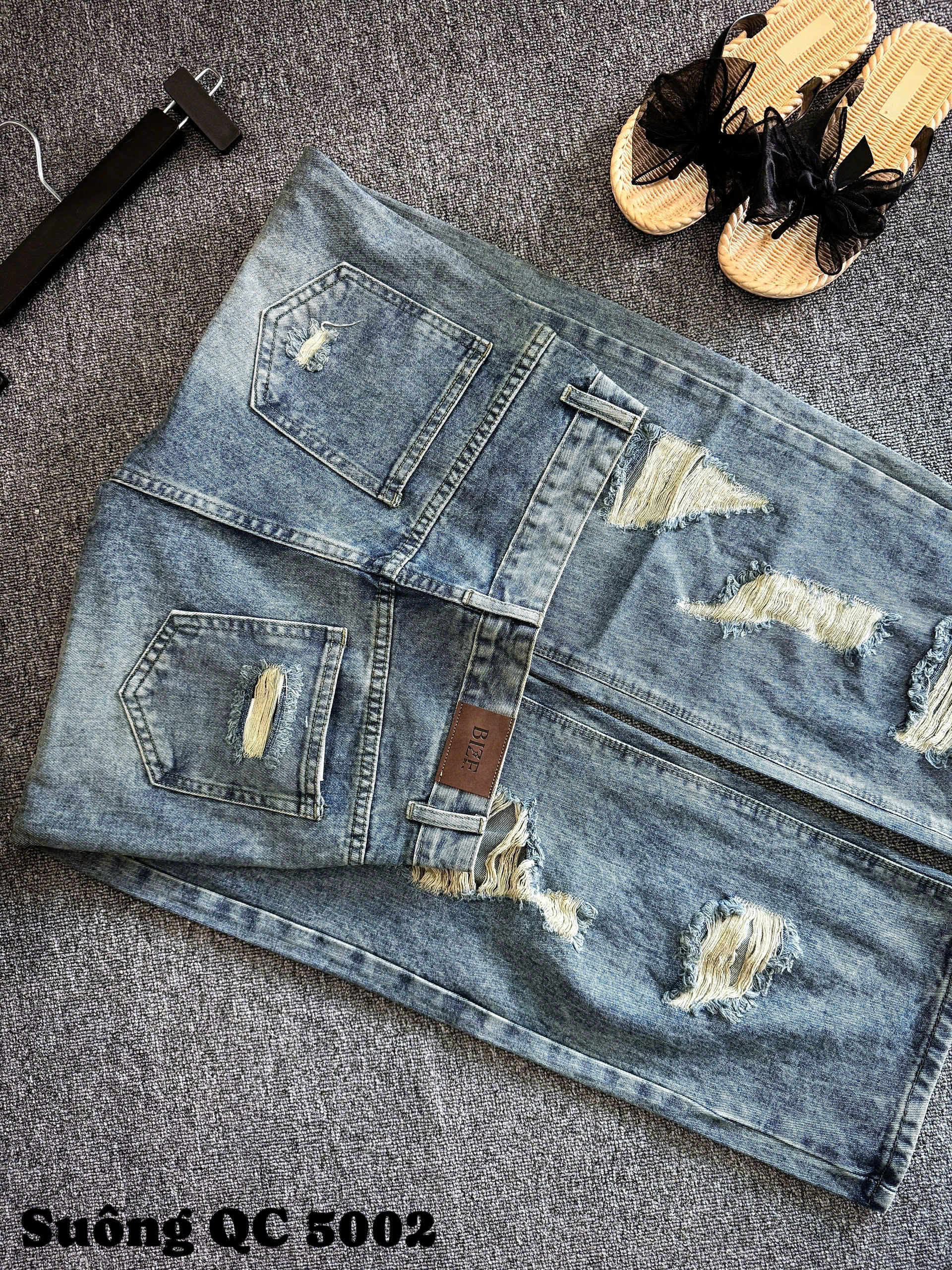 Quần suông rách 2 mặt kiểu bigsize QJ5002 dành cho nàng béo mập từ 55-90kg_thumbnail_11