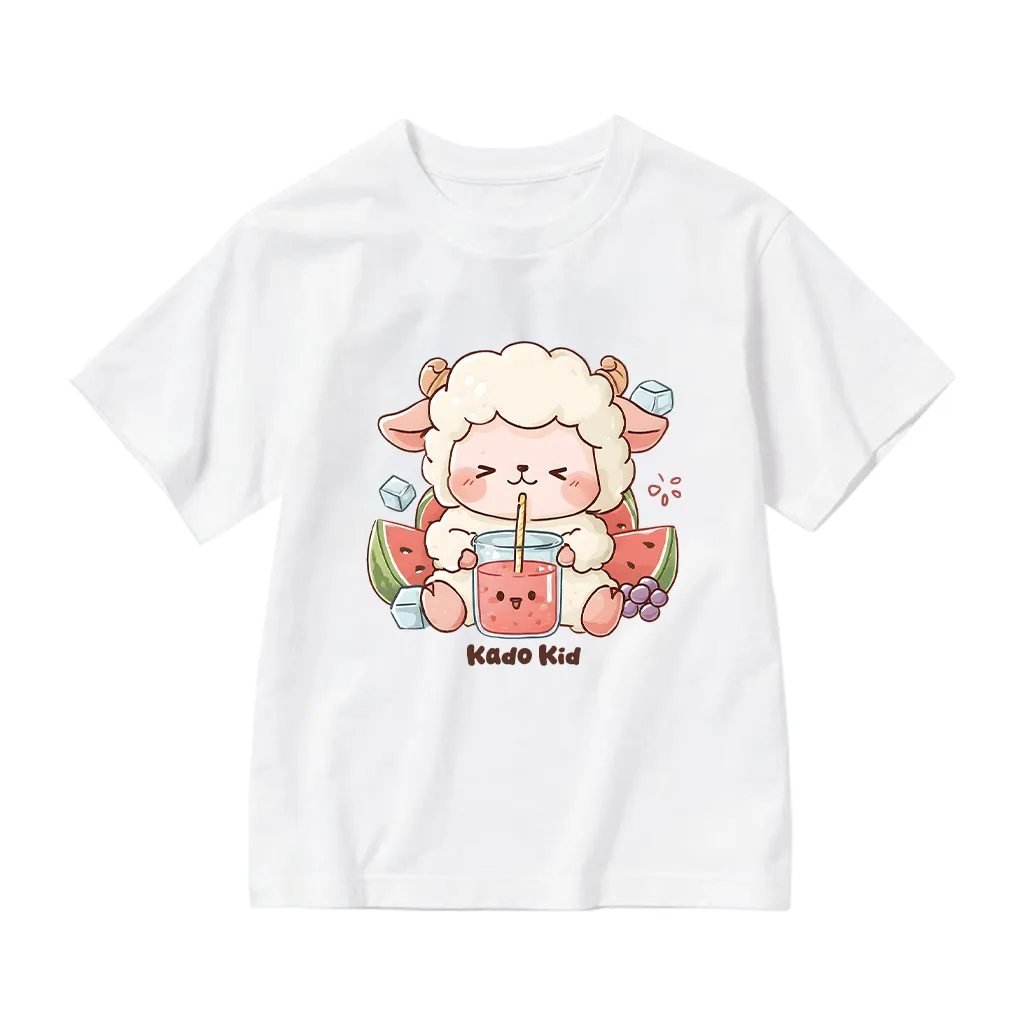 Áo thun bé trai bé gái 12 con giáp tuổi Mùi Kado 3158_thumbnail_7