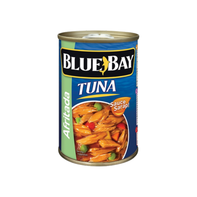 BLUE BAY TUNA AFRITADA 155G