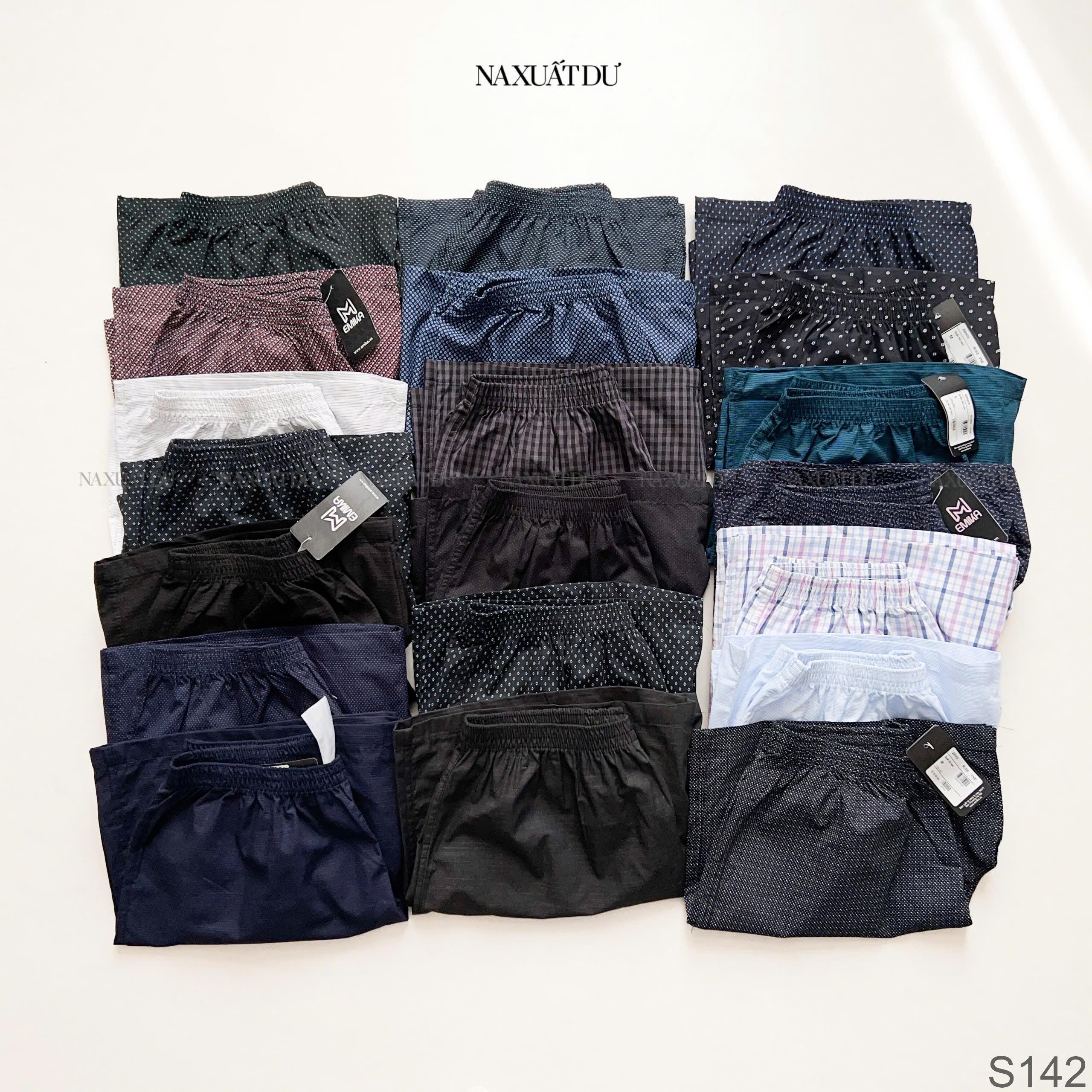 Set 2 quần " Emika " mix màu ngẫu nhiên - S142 (SALE)