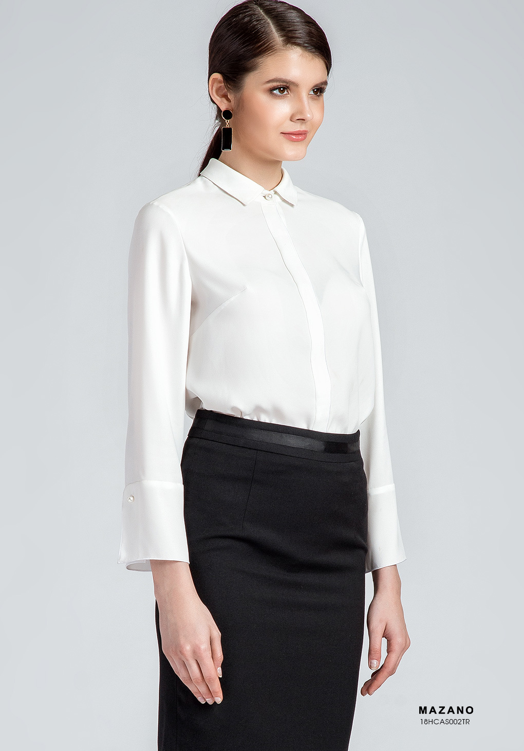 Áo sơ mi trắng tay cách điệu_thumbnail_2