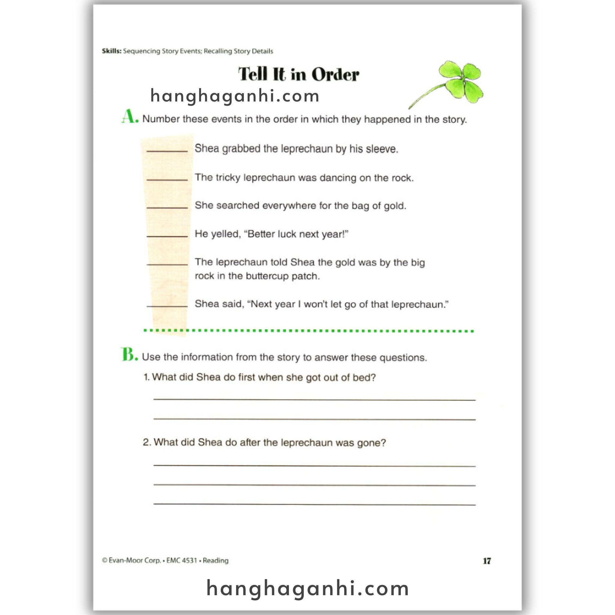 Skill Sharpeners Reading Grade 3_thumbnail_13