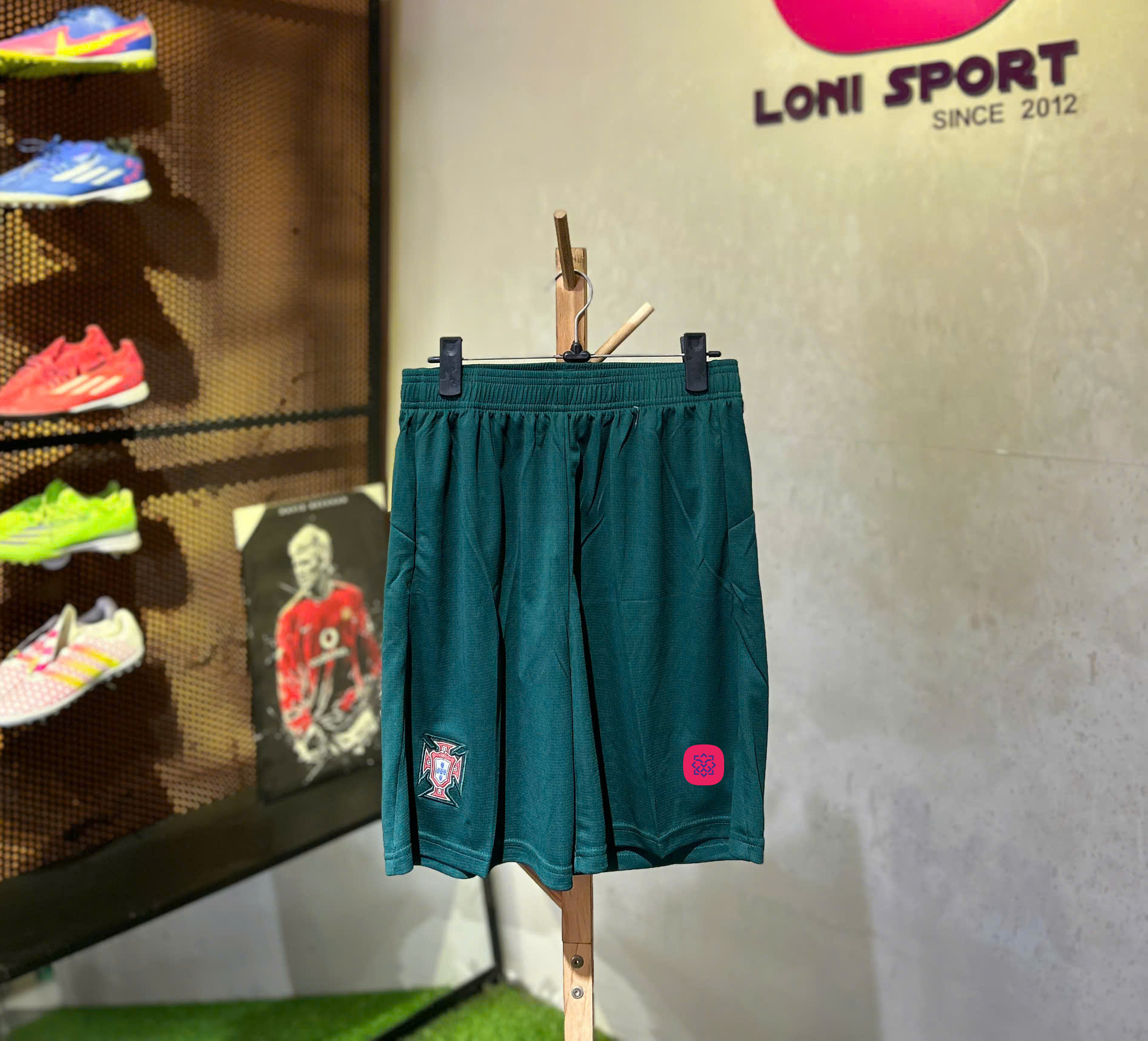 Quần BĐN sân nhà xanh lá 25/26_thumbnail_0