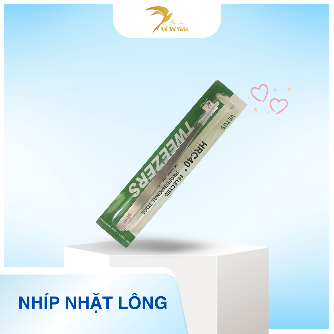 NHÍP THẲNG NHẶT LÔNG YẾN