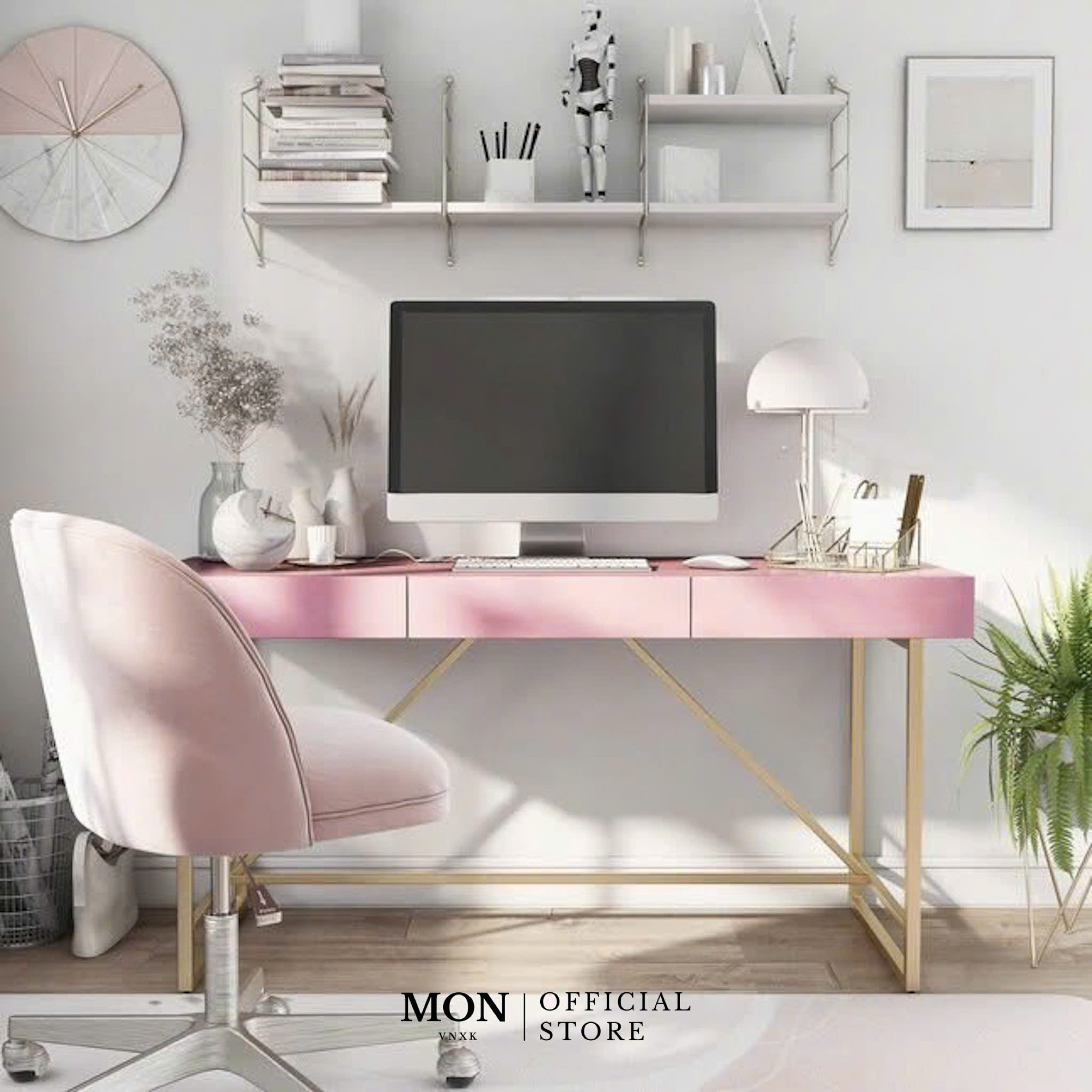 Bàn làm việc Furniture of America Coppel_thumbnail_5