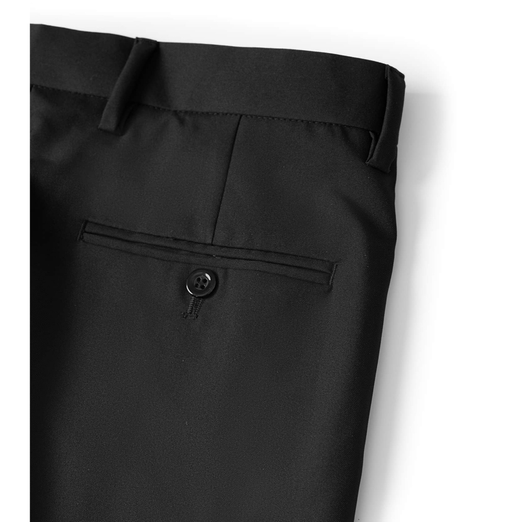Quần Tây Ống Rộng Xếp 2 Li, phong cách HQ | Two- tuck Wide Slacks Pants_thumbnail_3