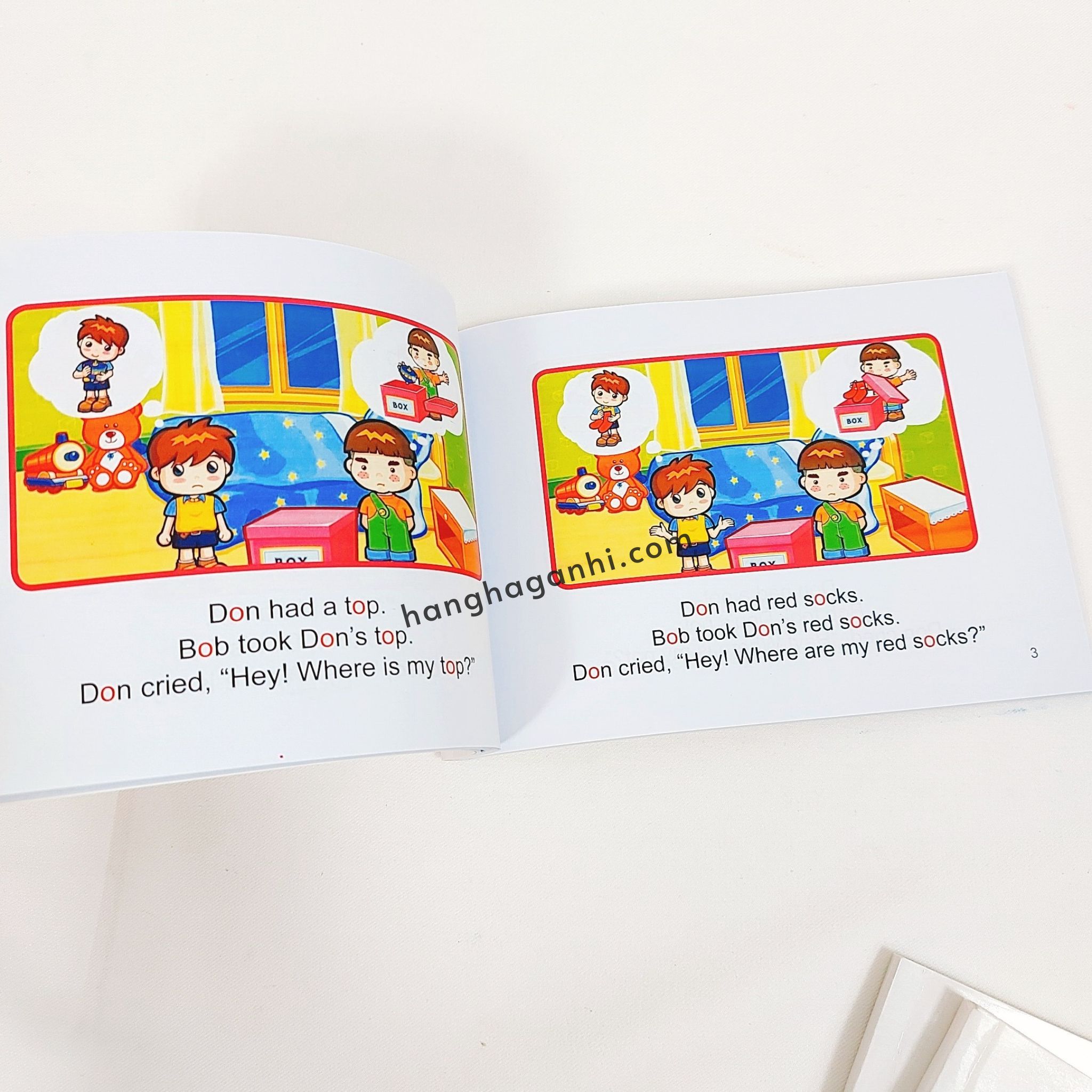 Little Fox Level 2, 3 Phonics – Trọn bộ 50 truyện Kèm video và File nghe, Quiz_thumbnail_6