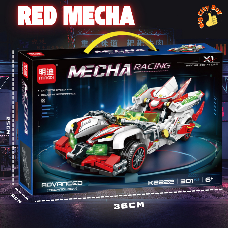 Đồ Chơi Hộp Xe Lắp Ghép Technic Mecha, Hộp Đồ Chơi Lắp Ráp Xe Hơi Technic_thumbnail_0