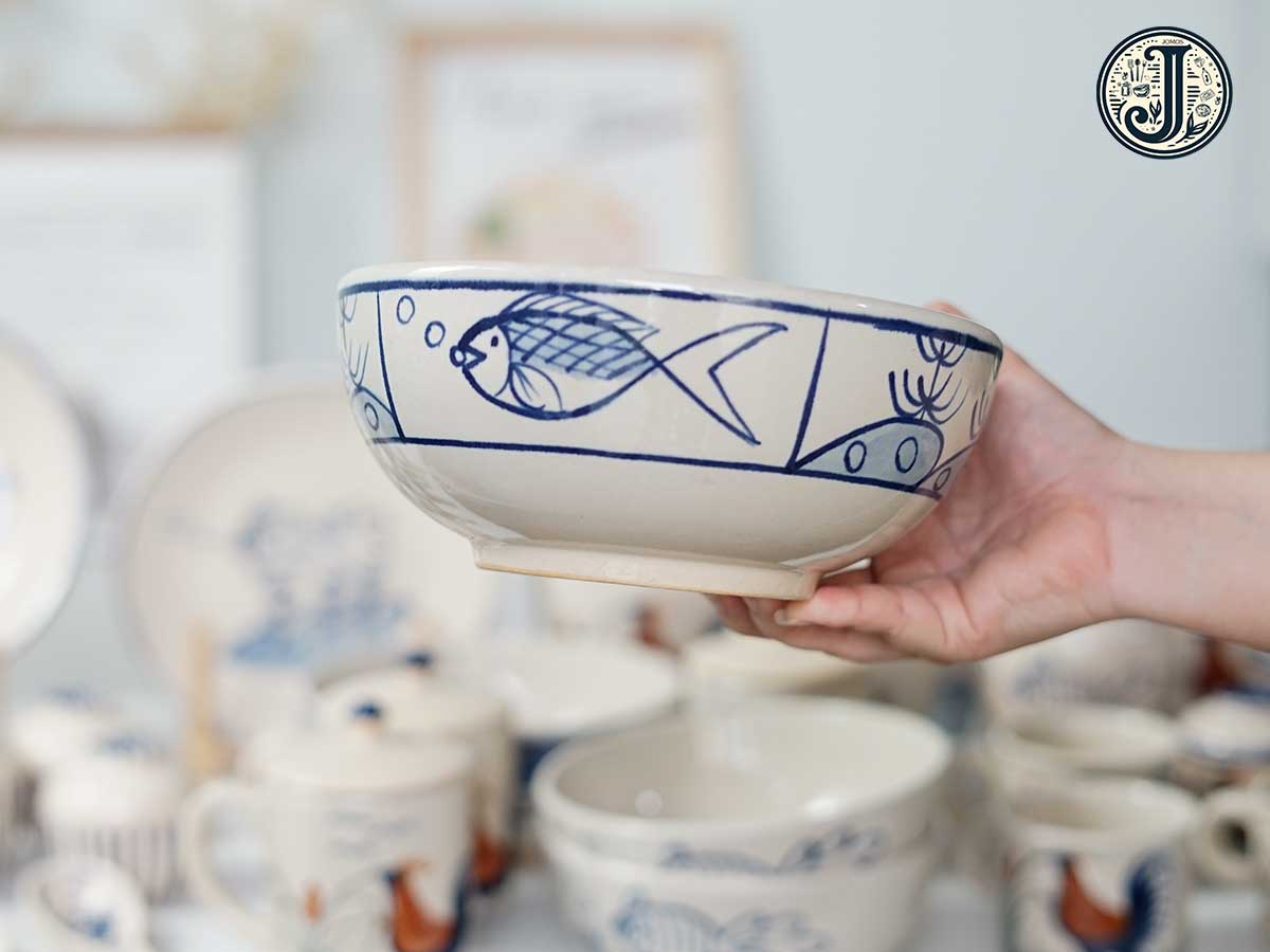 Tô canh 20cm gốm Lái Thiêu cao cấp Cá J000308_thumbnail_1