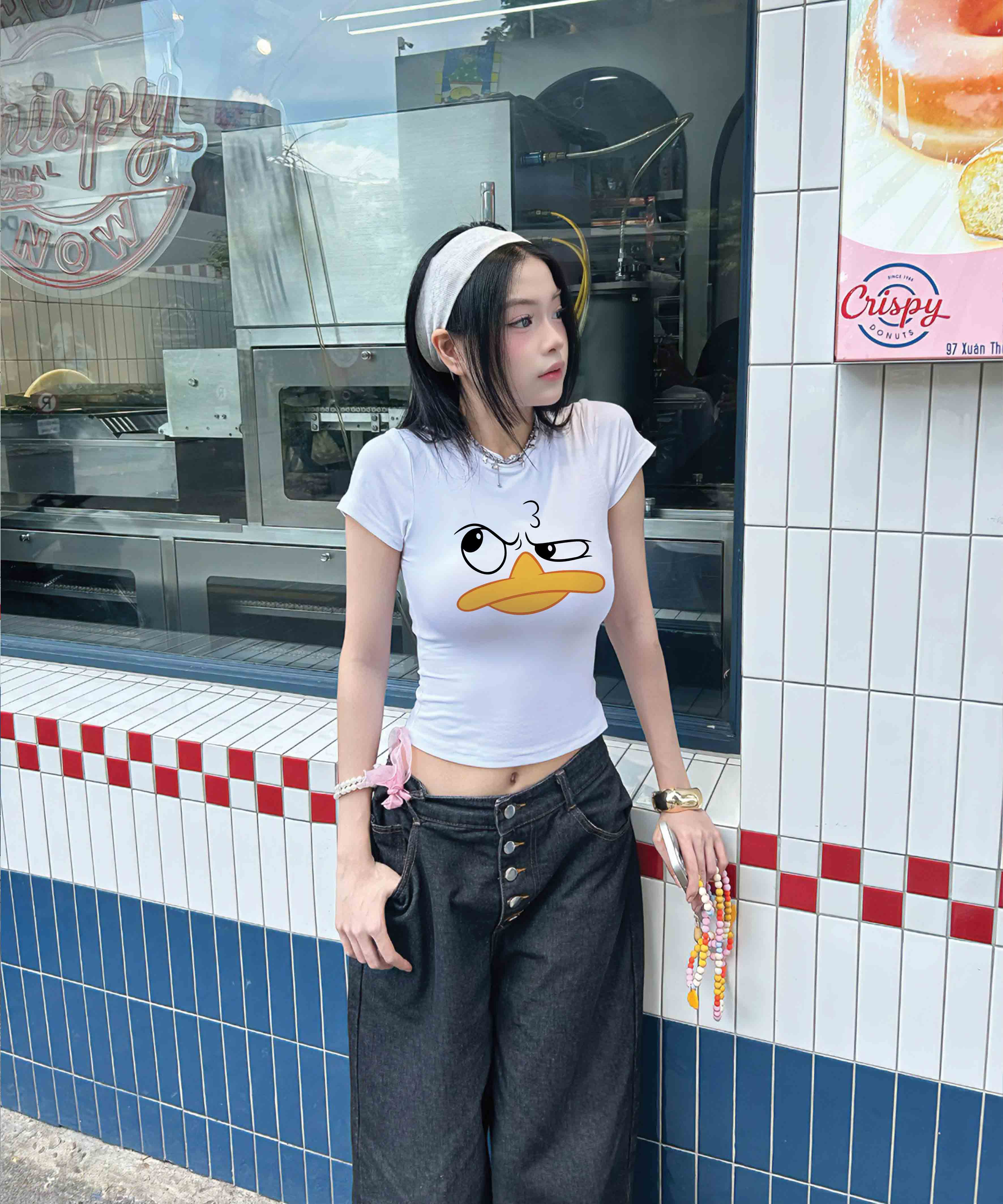 Áo baby tee ôm body hài hước Beezy 3390_thumbnail_6