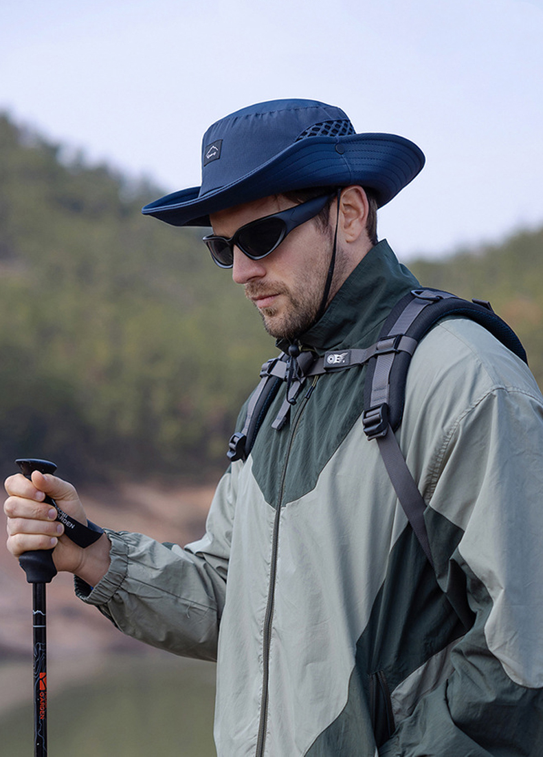 Mũ bucket, mũ tai bèo dã ngoại, leo núi HZ2526_thumbnail_8