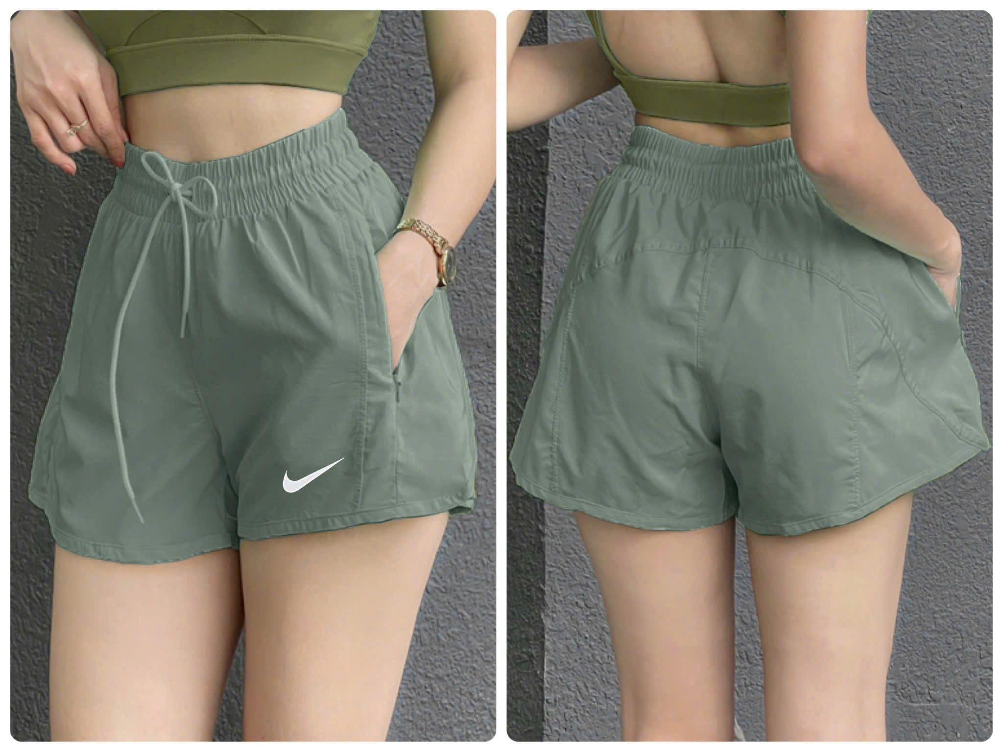 Quần Đùi Thể Thao Dáng Boxer 2 Lớp NK Túi Khoá_thumbnail_30