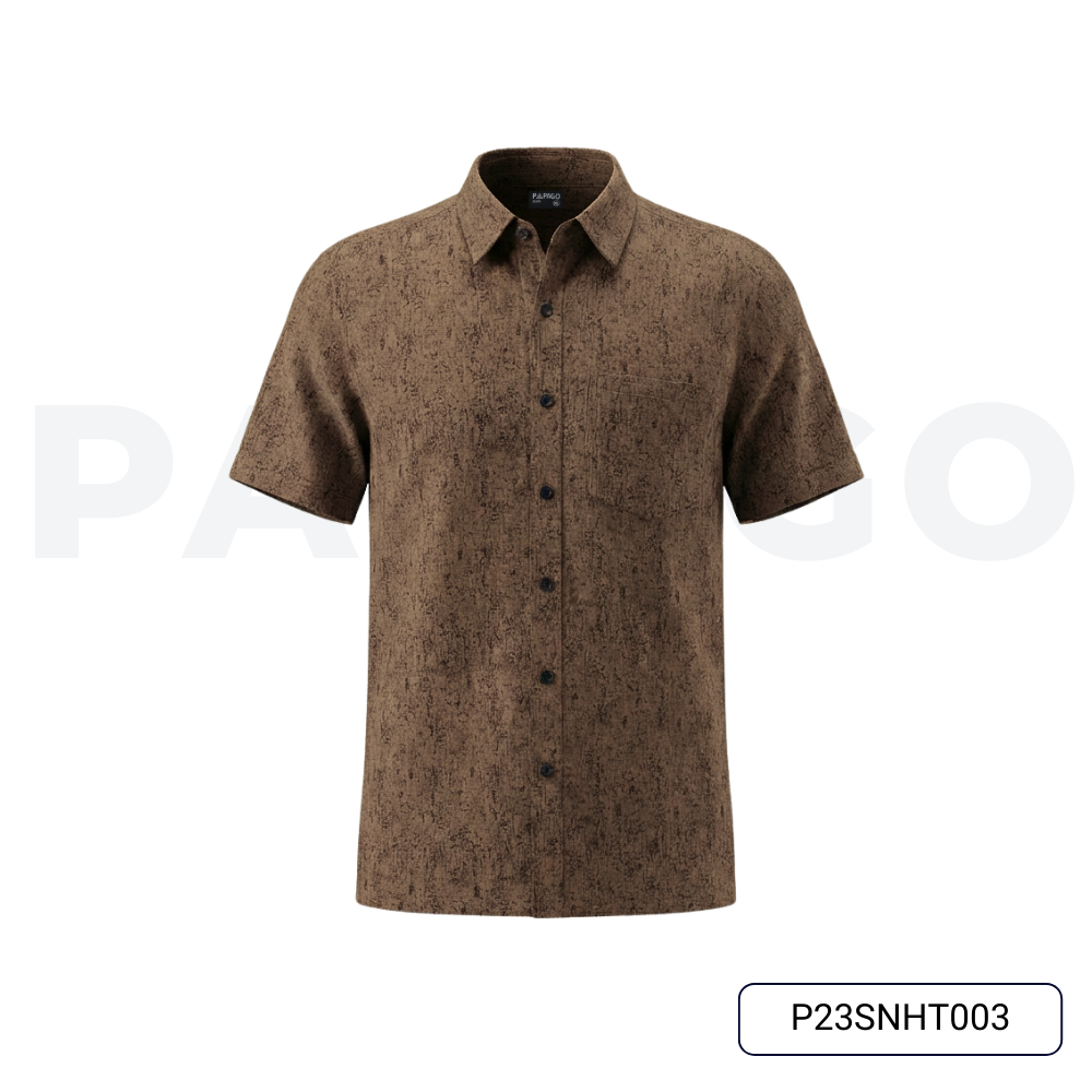 Áo sơ mi nam trung niên lai ngang PAPAGO vải xô đũi in họa tiết - P23SNHT003_thumbnail_28