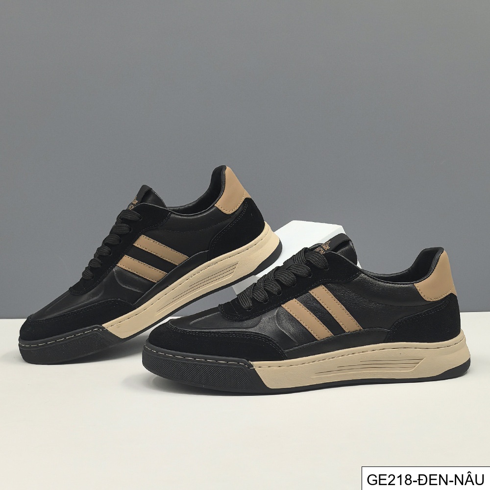 GE218 - Giày đế bằng da cao cấp sang trọng nhẹ nhàng cho nam giày nam dễ phối hợp thời trang giày nam châu Âu giày đế bằng đế mềm cho nam_thumbnail_17