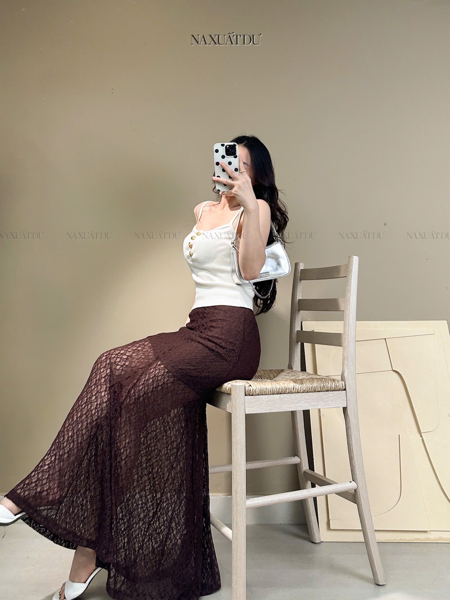 Chân váy " Lefties " - V122