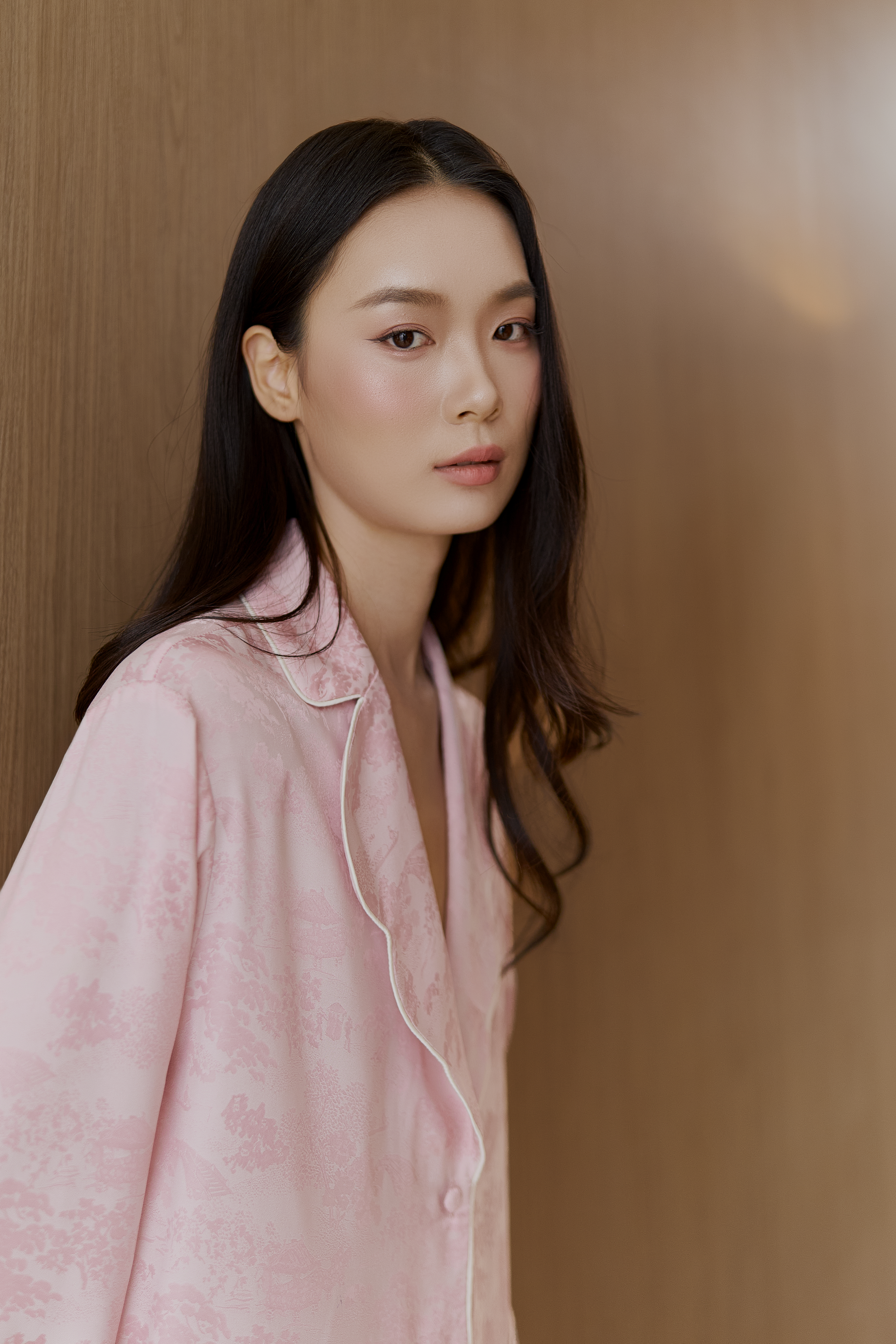 Bộ Gấm Áo Dài Tay, Quần Dài BN650_thumbnail_2