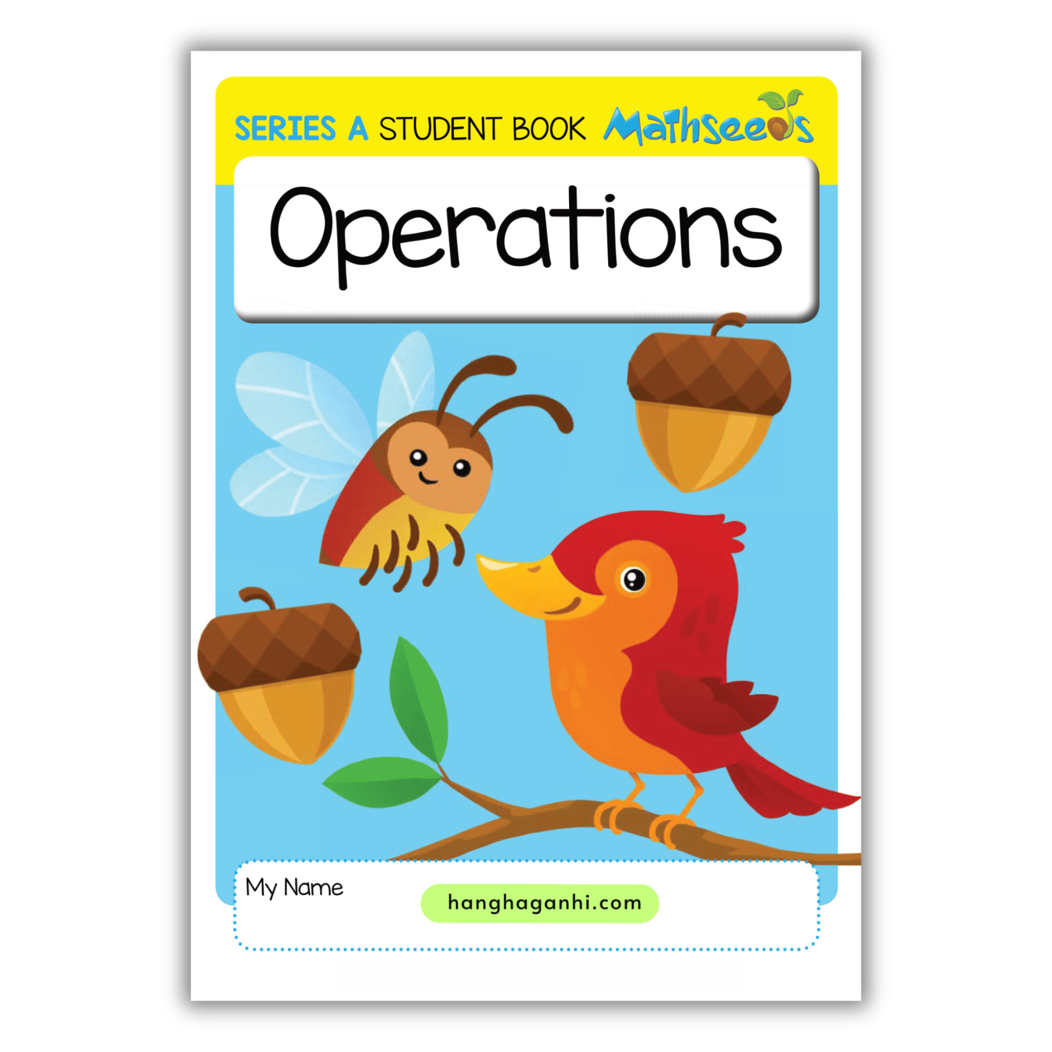 Reading Eggs Operations Grade K, Sách Toán học, tìm quy luật cho bé mầm non Tiếng Anh