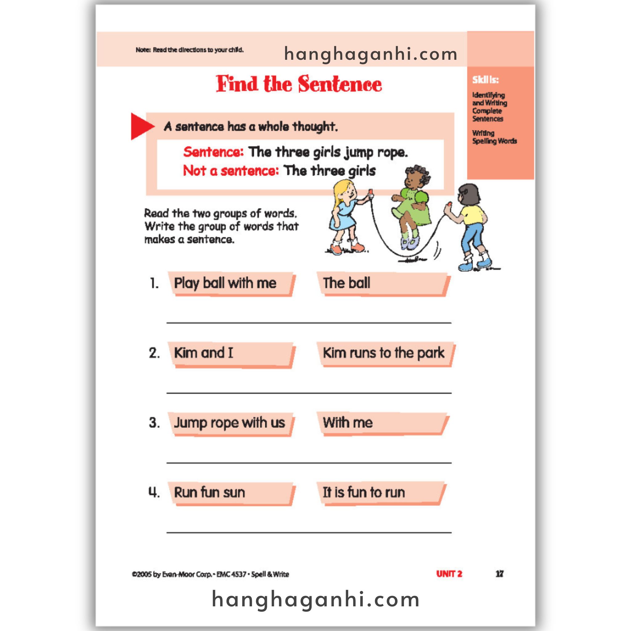 Skill Sharpeners Spell & Write Grade 1_thumbnail_3