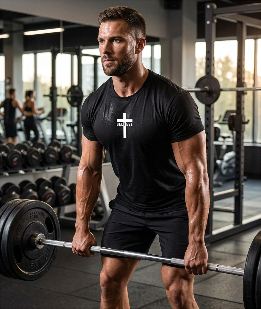 Believer Gym Clothing