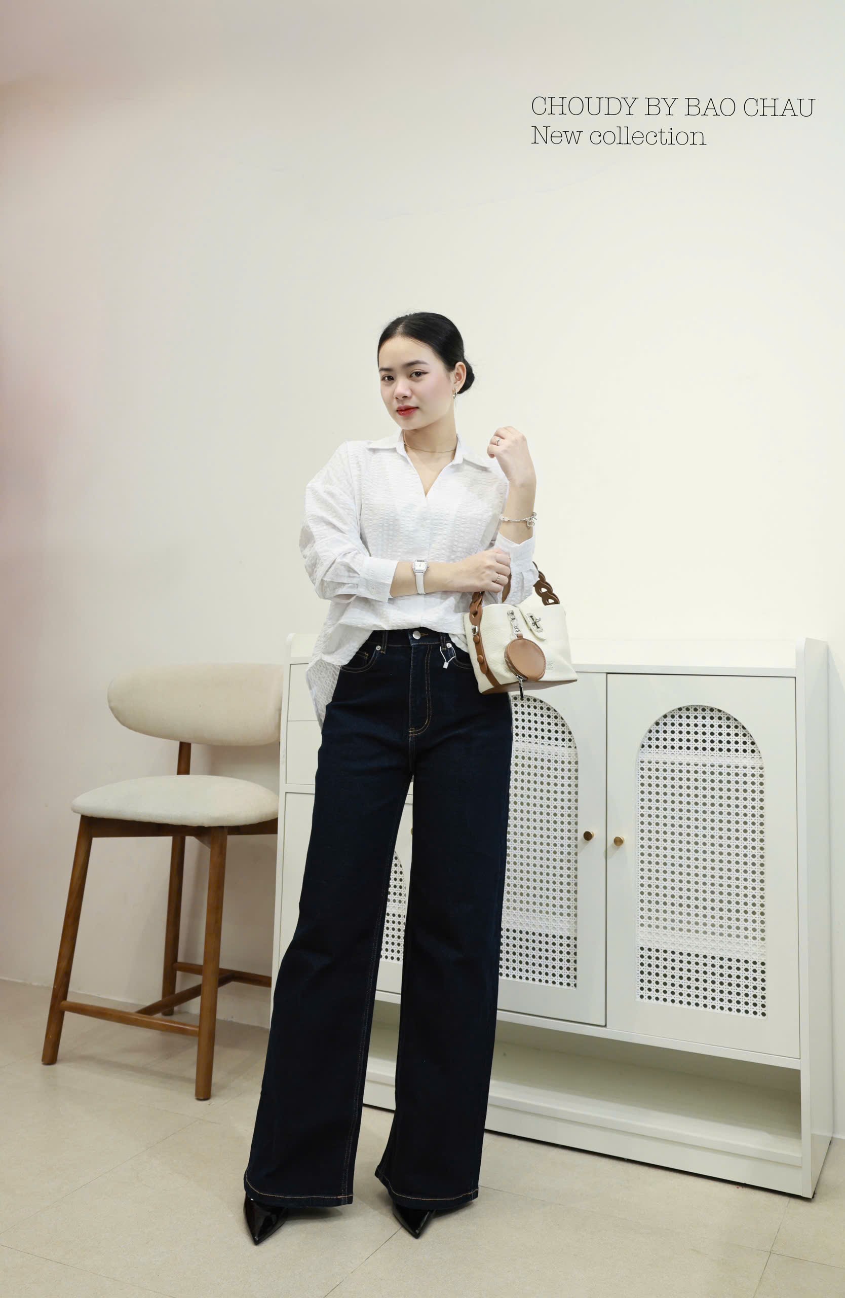 U511 QUẦN JEAN SUÔNG