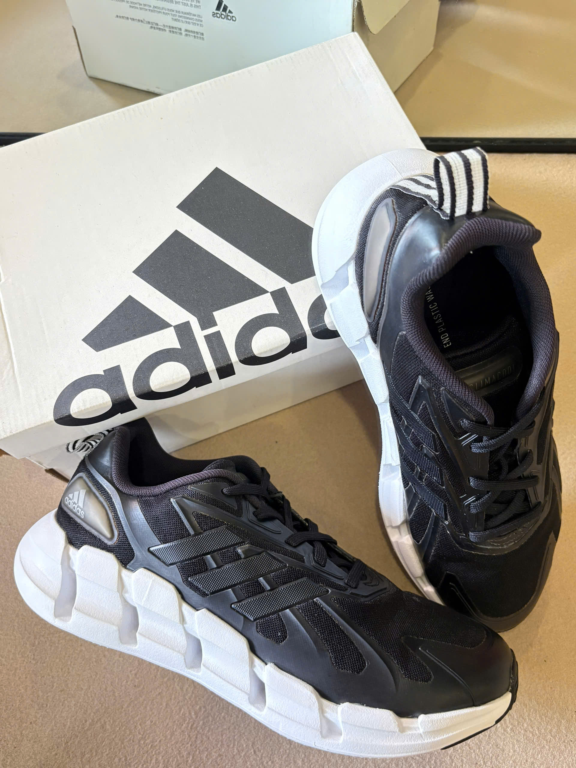 Adidas Ventice Climacool Running Shoes GZ0664 - Core Black_thumbnail_7