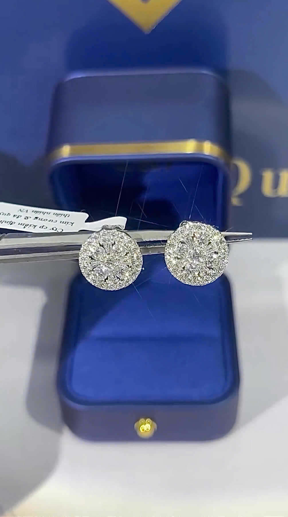 Bông Tai Halo Thiết kế Vàng 14k_thumbnail_1