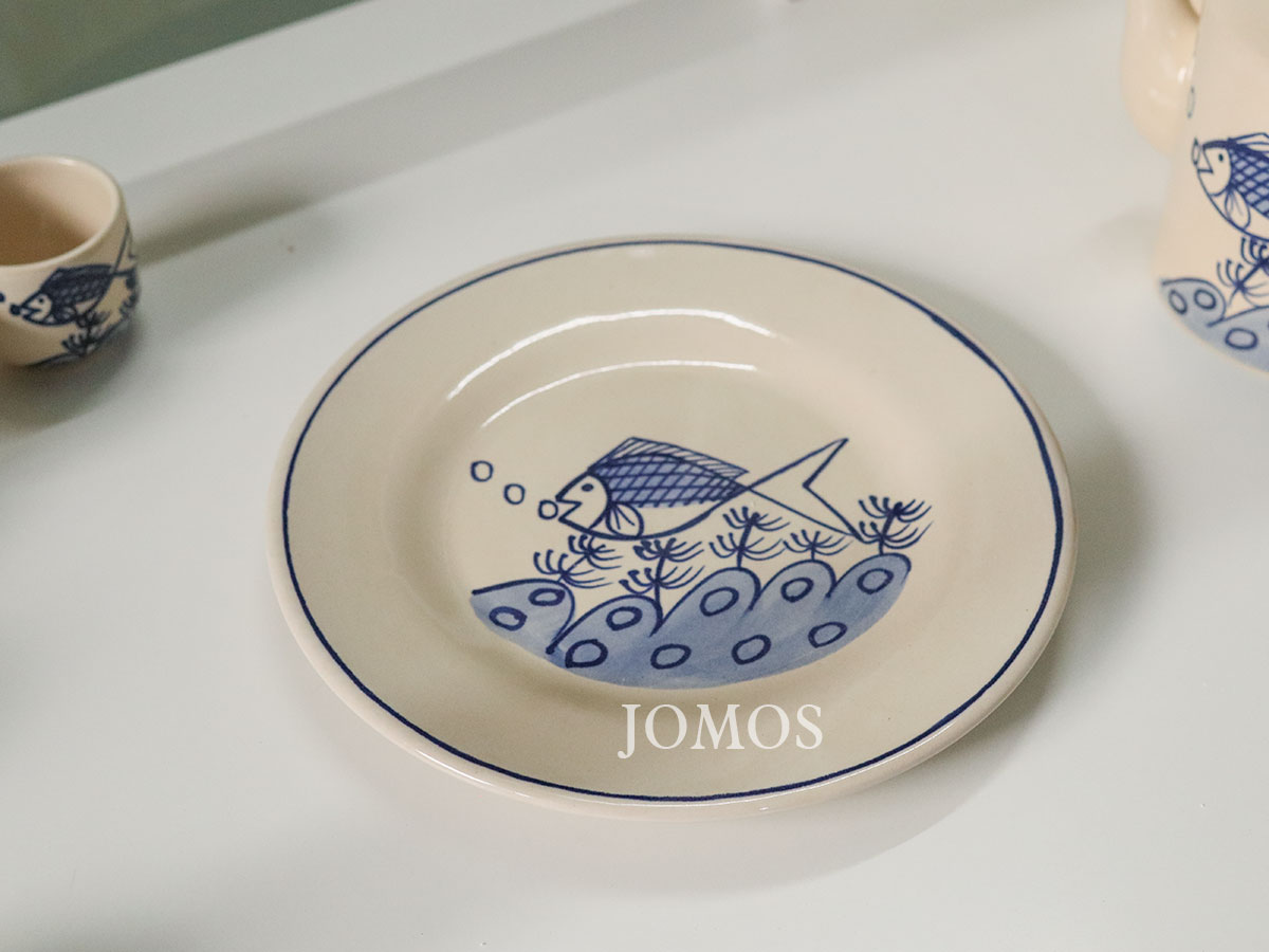 Bộ bình trà gốm sứ họa tiết con cá J000351_thumbnail_6