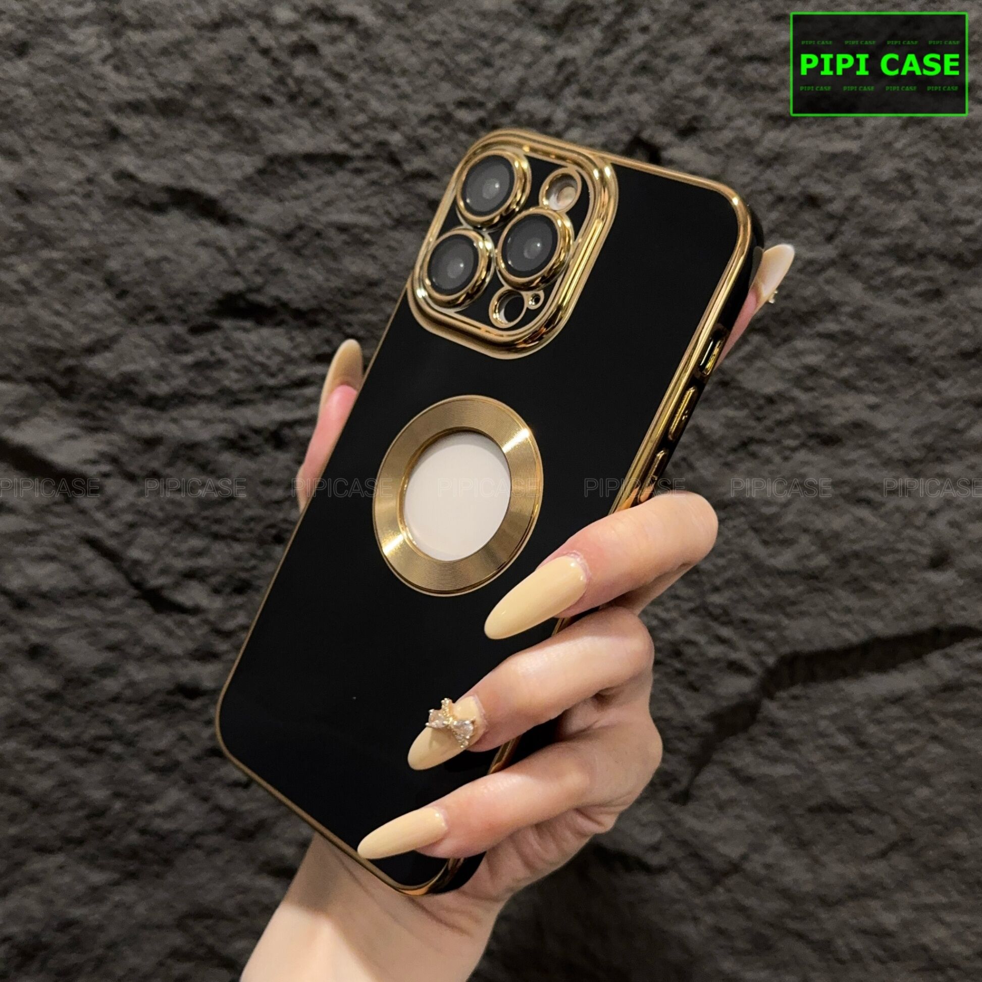 Ốp Lưng iPhone 14 Pro - Pandora - Đen