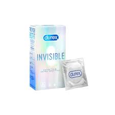 DUREX INVISIBLE  H/10 CÁI