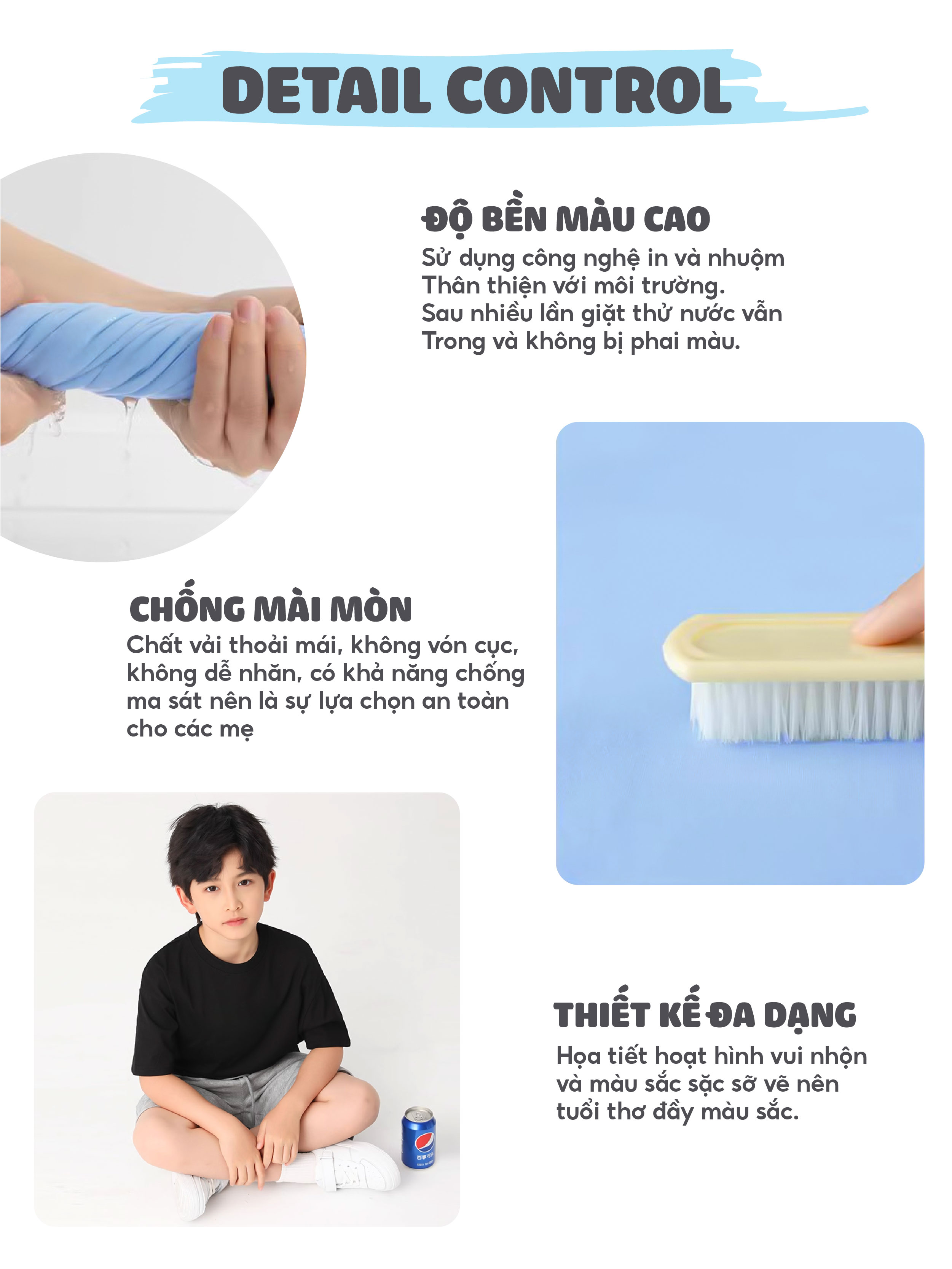 Áo thun kid gia đình Việt Nam 2513 Miucho Kid vải cotton thoáng mát tay ngắn cổ tròn in mix_thumbnail_9