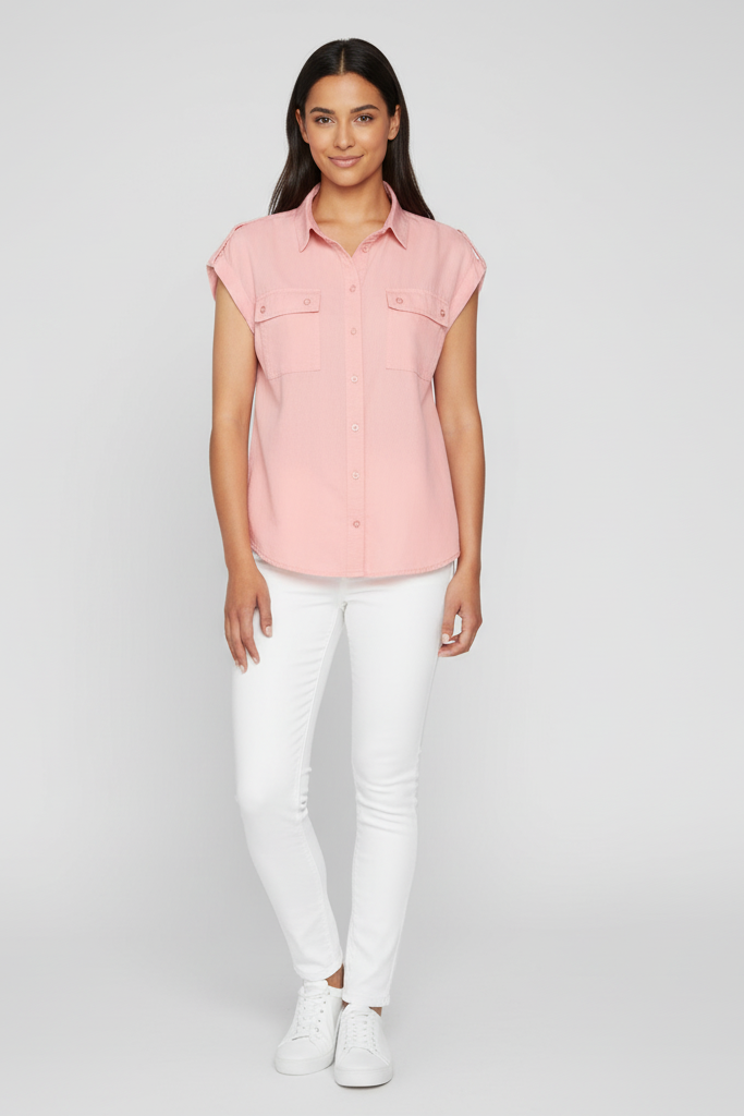 AM172 Áo sơ mi Jeans