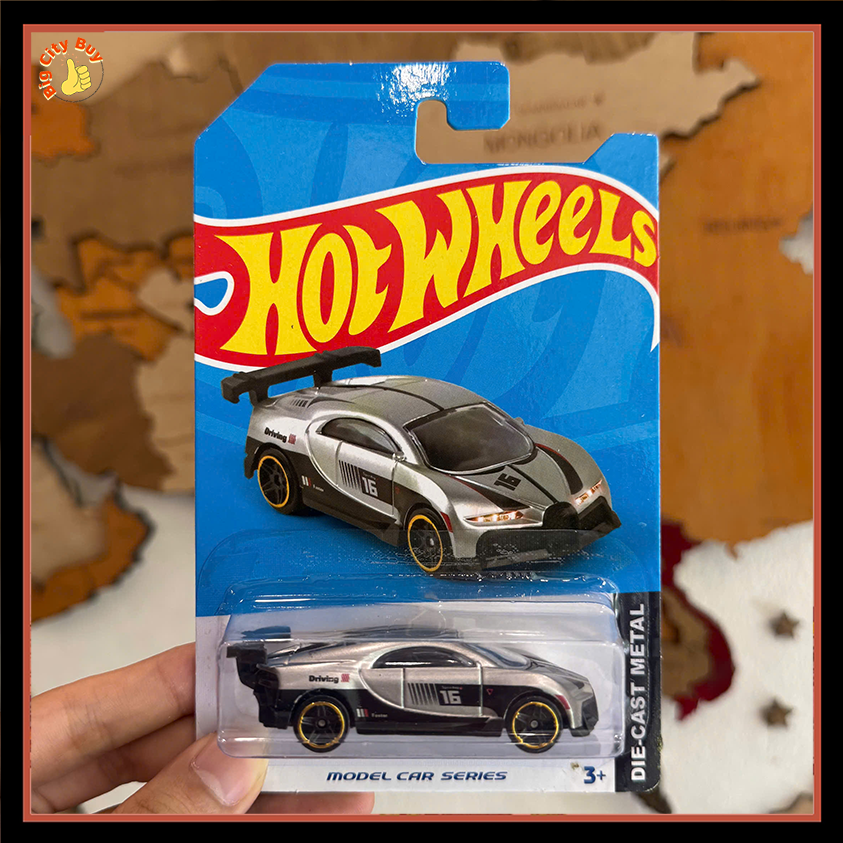 Mô Hình Hot Wheels Basic [Hàng 80%] tỉ lệ 1:64, Xe Ô tô Mô Hình, Đồ Chơi Xe đua Hot Wheels_thumbnail_61