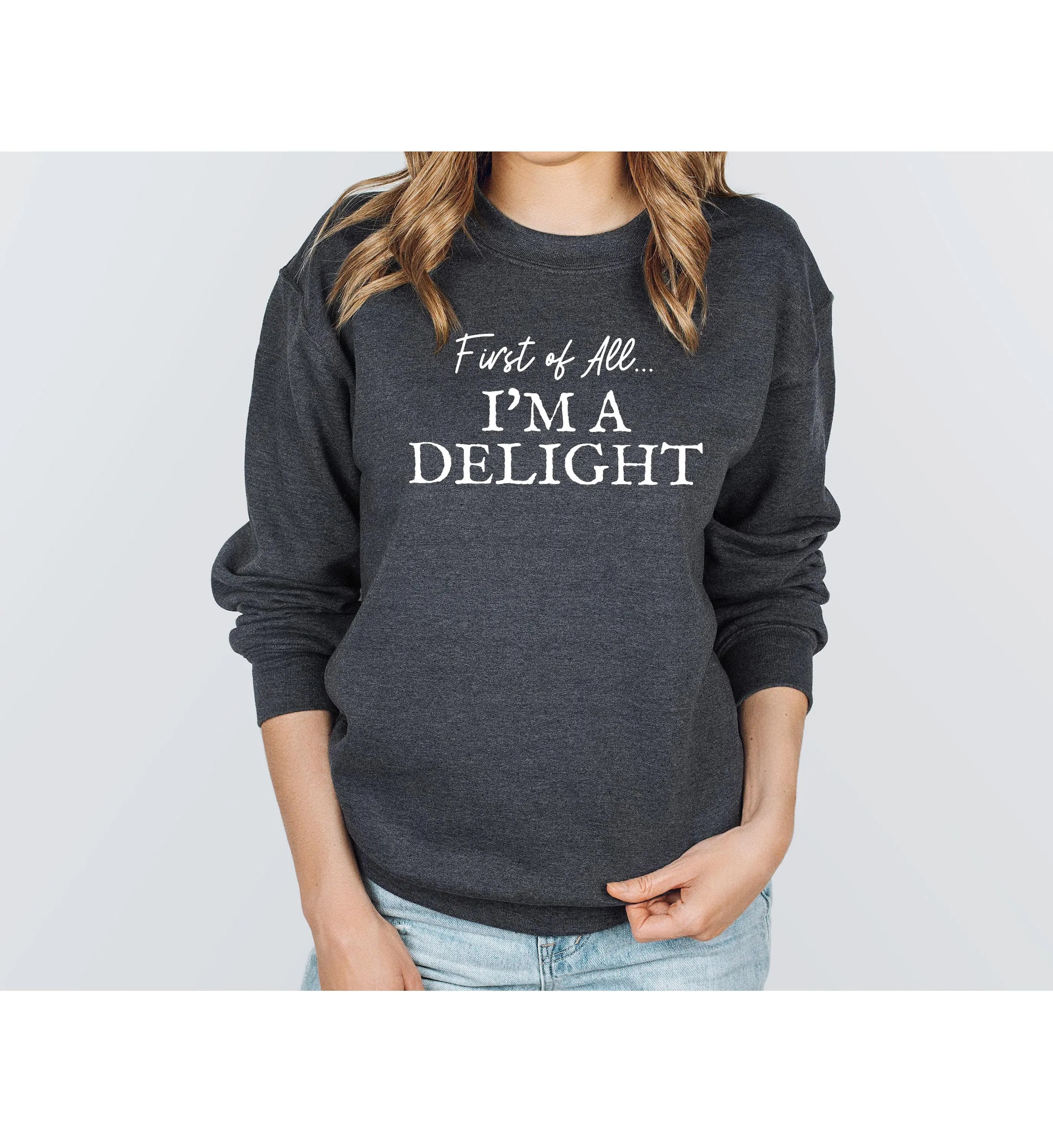 Book Lover Embroidered Sweater – Cute Reading Themed Crewneck_thumbnail_8