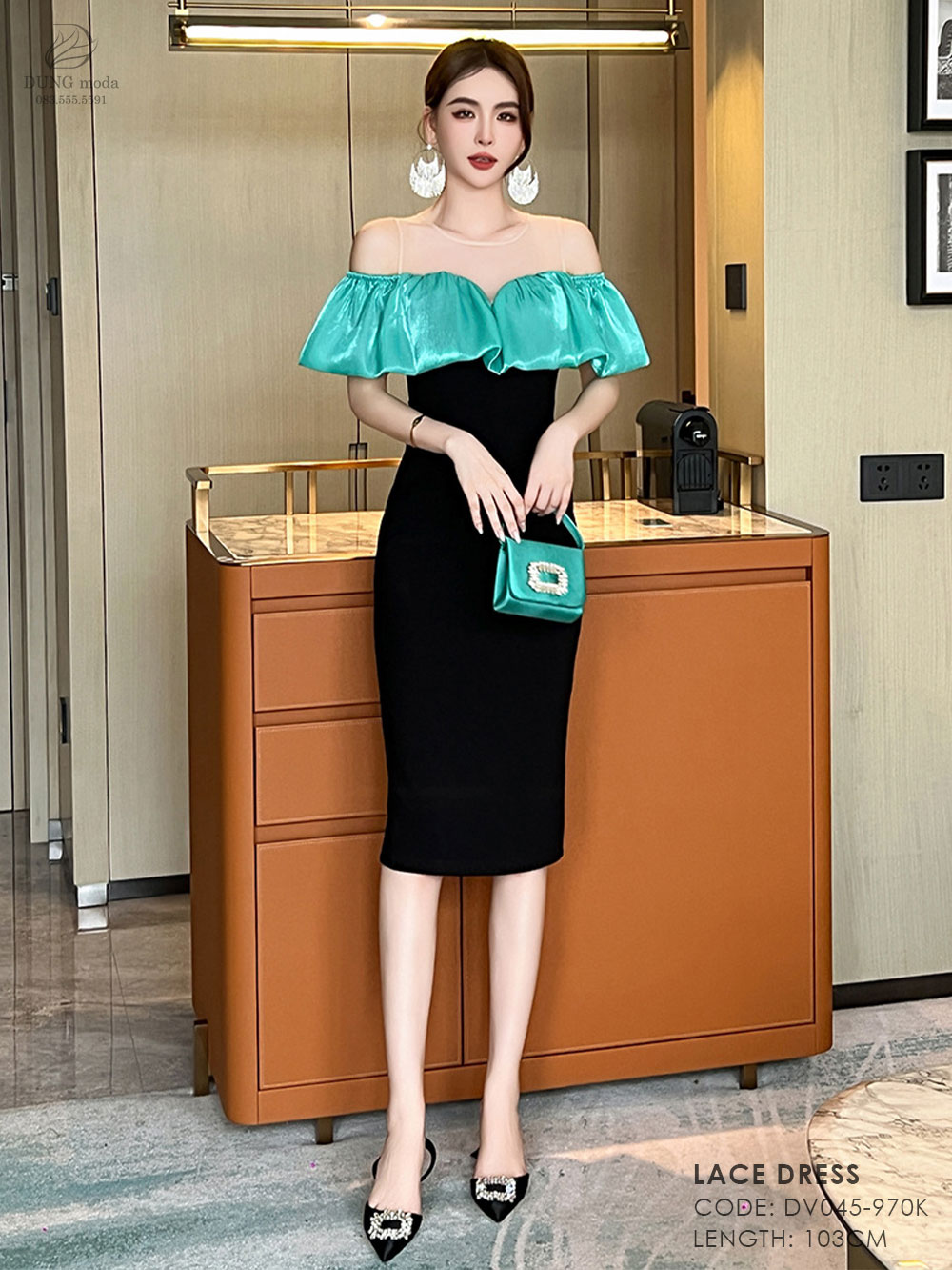 Váy Quảng Châu DV045 21140_thumbnail_3