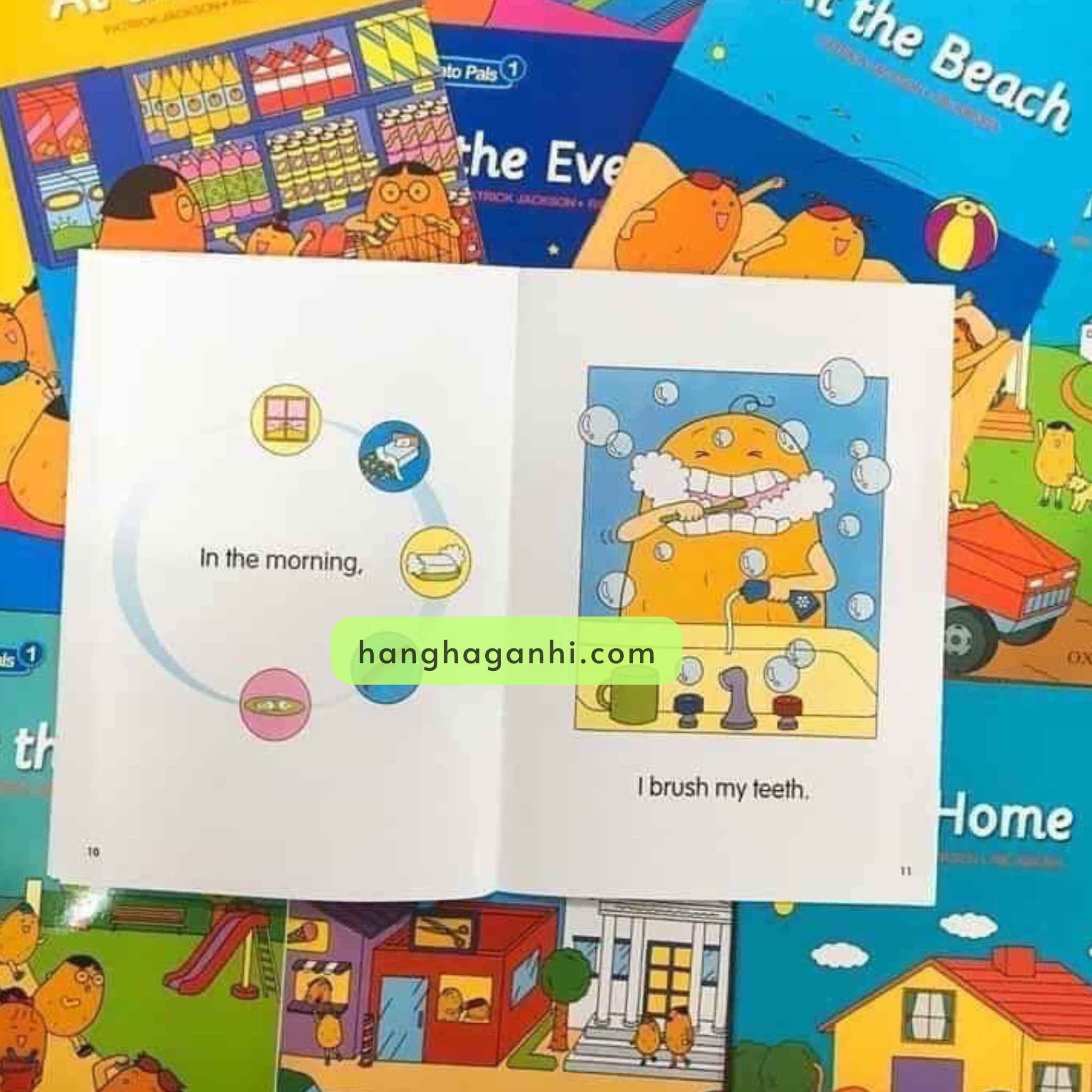 Bộ truyện Potato Pals 12 cuốn [Kèm file nghe và Video]_thumbnail_5