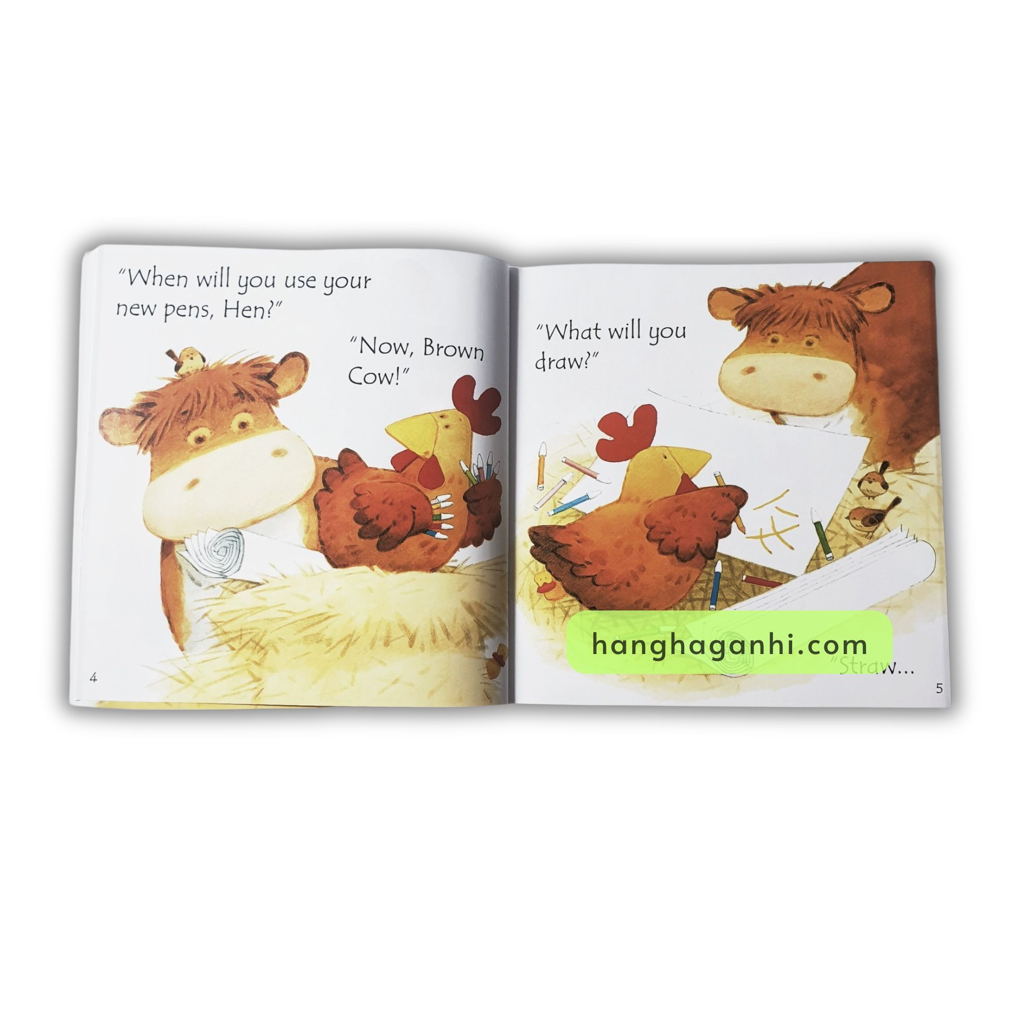 USBORNE PHONICS READER (sách nhập) - 20 quyển kèm file Mp3_thumbnail_7