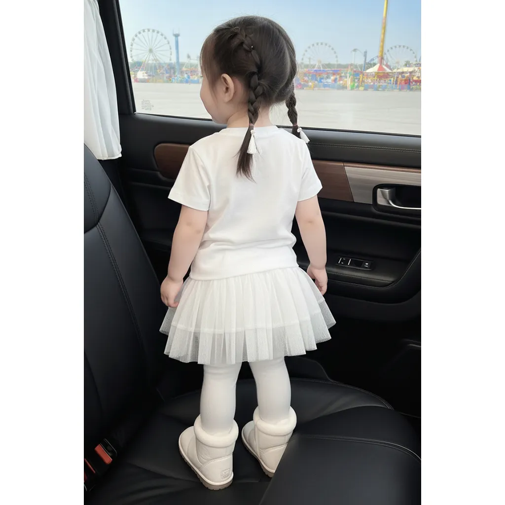 Áo thun cho bé gái Kado vải cotton thoáng mát dày dặn Hello Kitty cổ tròn in mix 2867_thumbnail_7