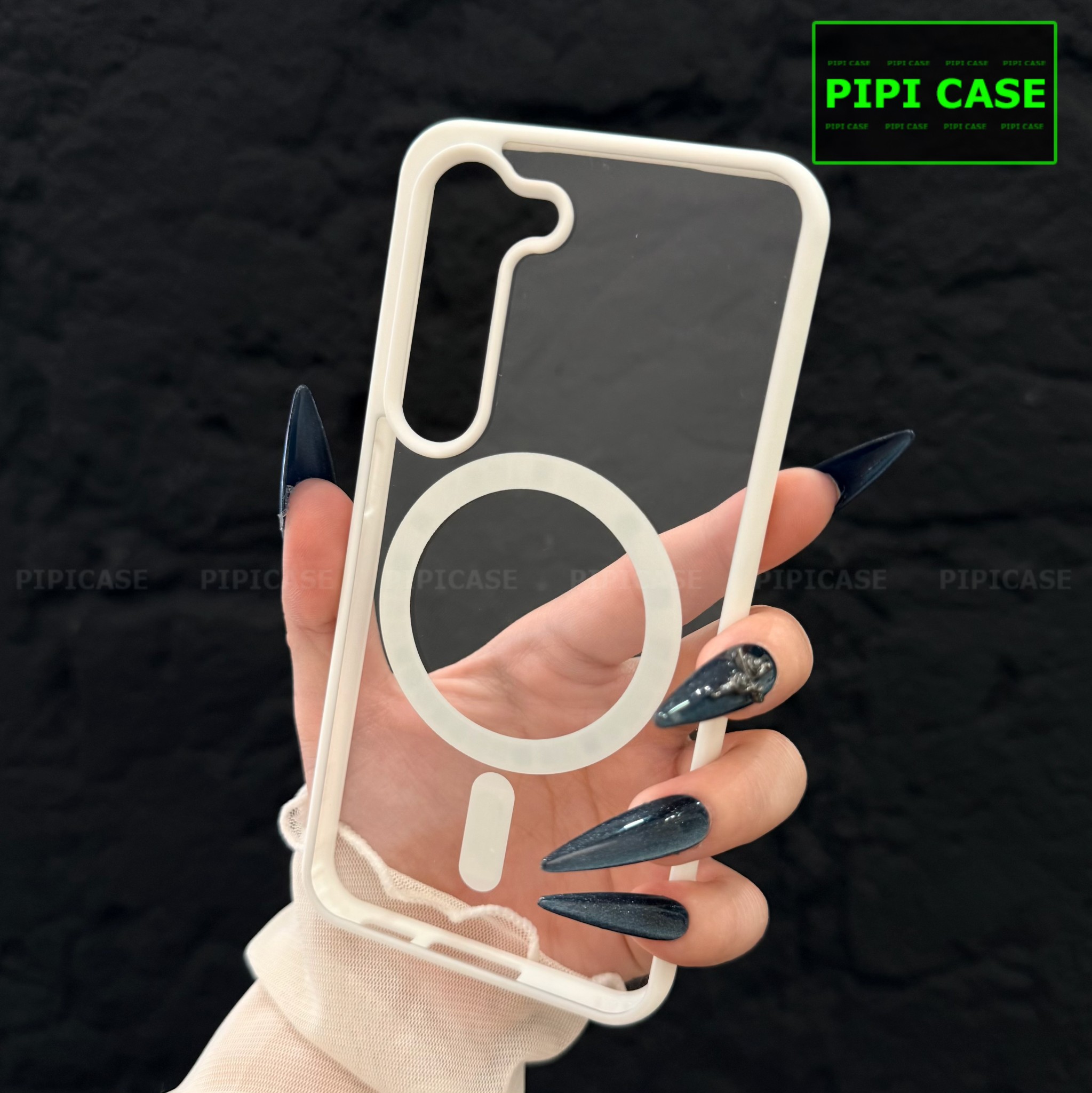 Ốp Lưng Samsung S23 Plus 5G - Chic - Trắng