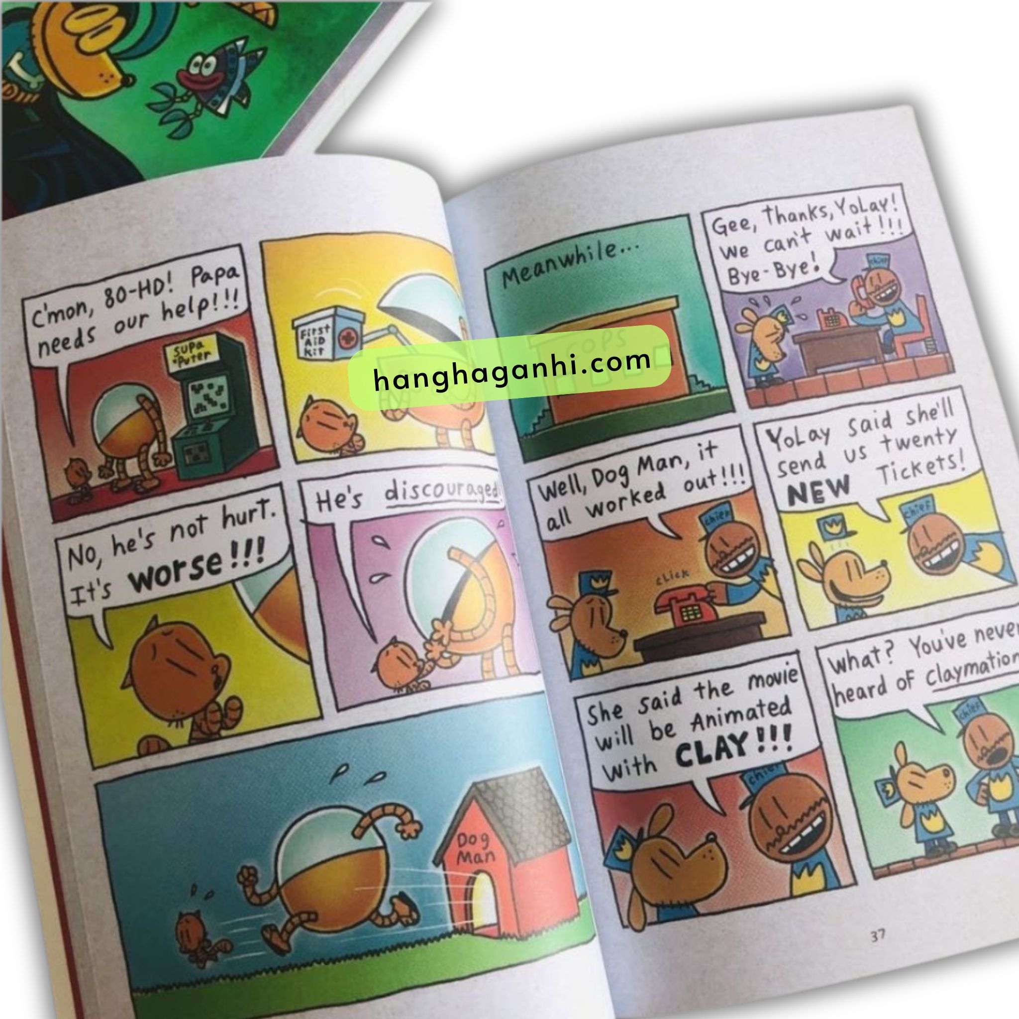 Dog Man - bộ 18 cuốn bìa mềm bản Tiếng Anh_thumbnail_8