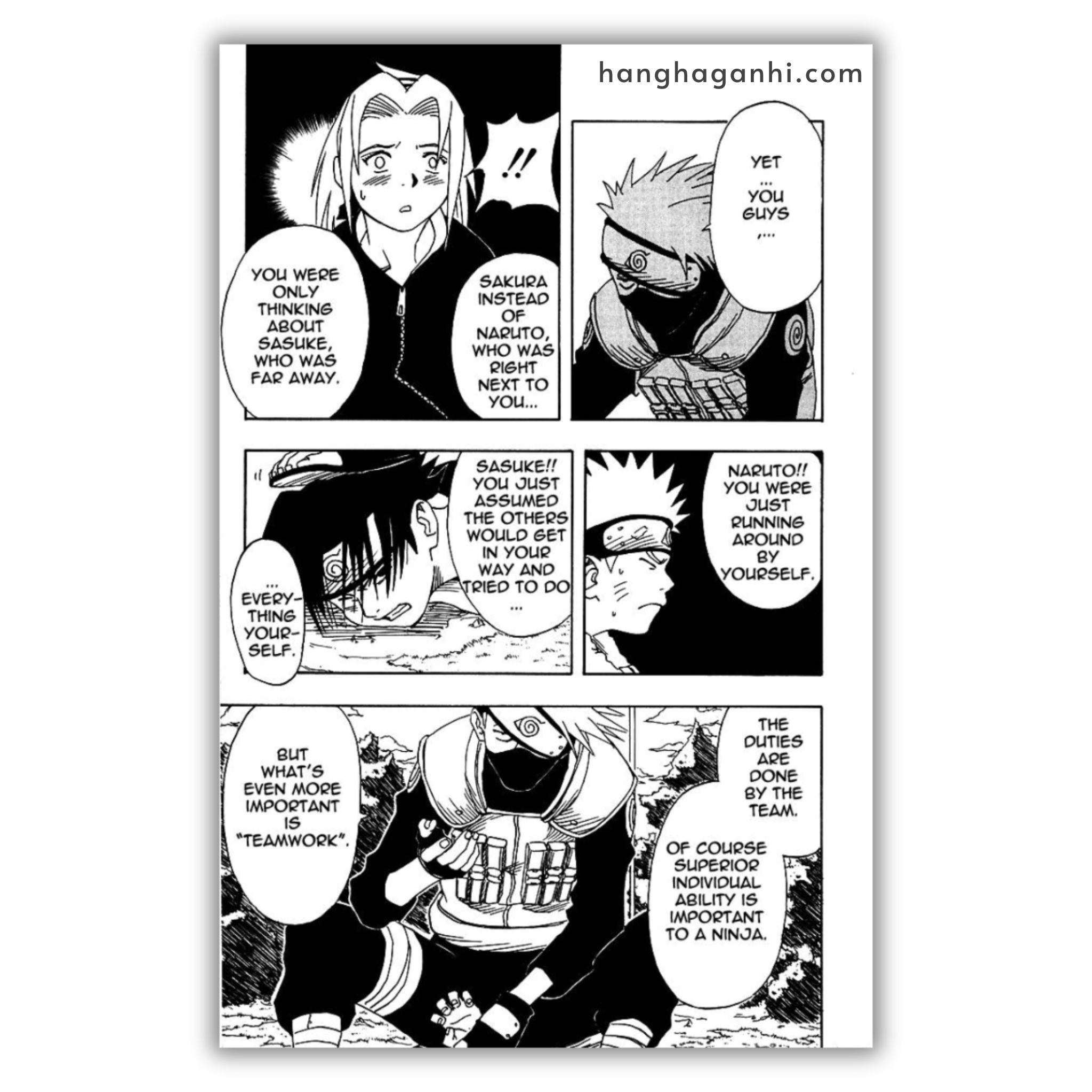 [TIẾNG ANH] - Truyện Tranh Manga Naruto Phần 1 (Volume 1-12)_thumbnail_20
