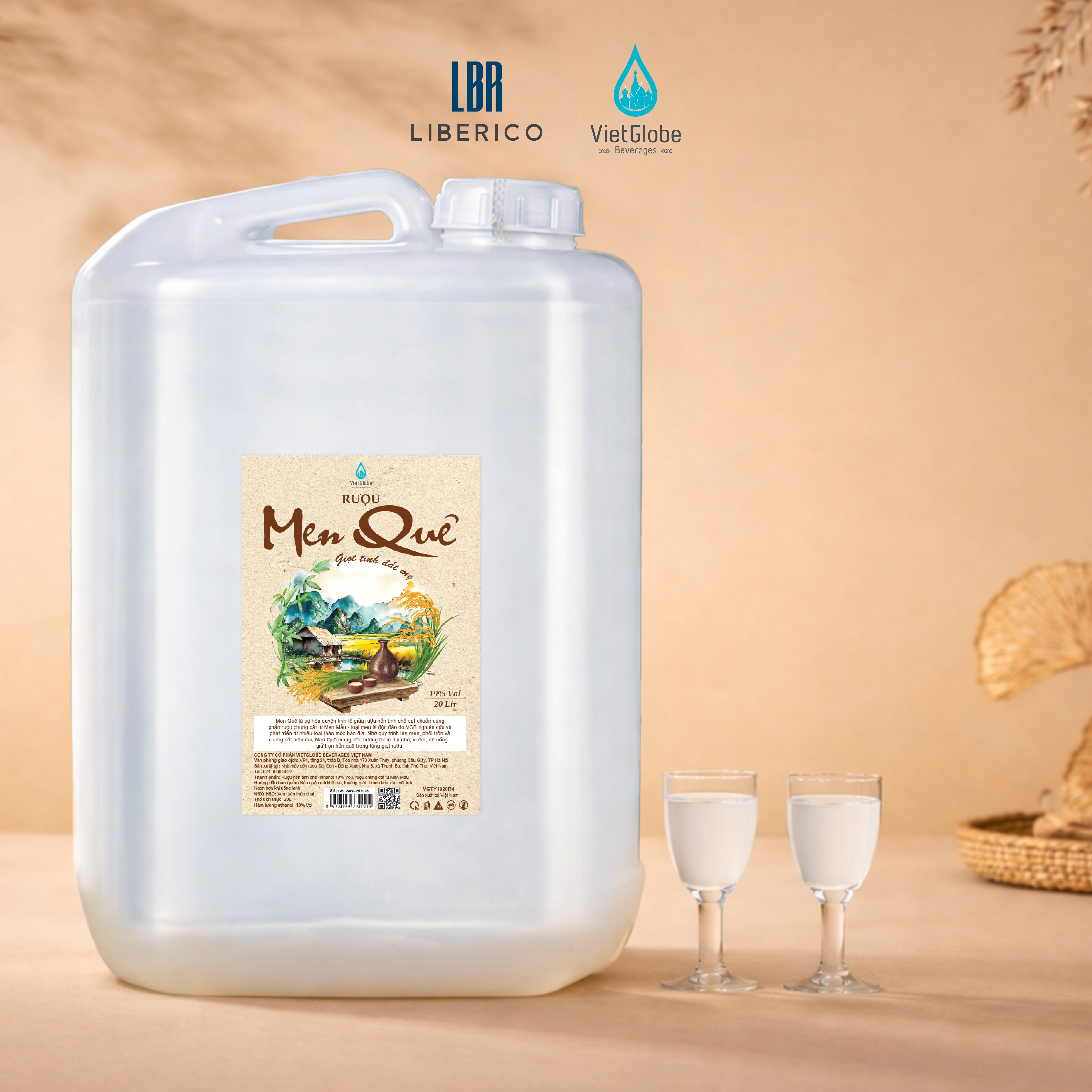 Rượu Men quê 19% Vol - can 20L_thumbnail_2