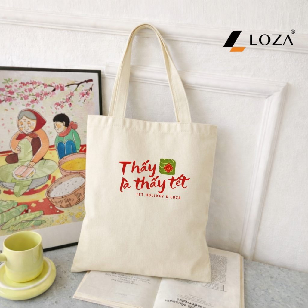 Túi Tote  in hình BST Tết Bính Ngọ 2026  - TOTE33_thumbnail_6