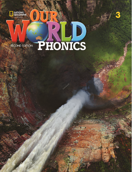 Our World Phonics level 3 sách in laser màu đẹp nét