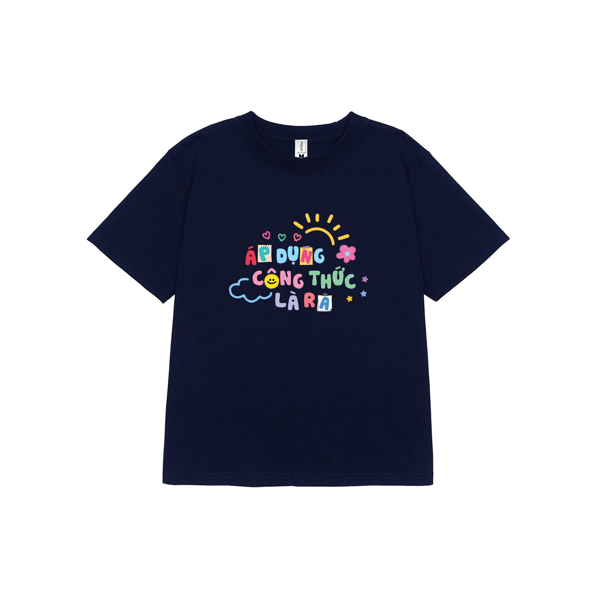 Áo thun baby tee dễ thương ABD2390 Miucho chất vải cotton co giãn thoáng mát cao cấp in Typography_thumbnail_9
