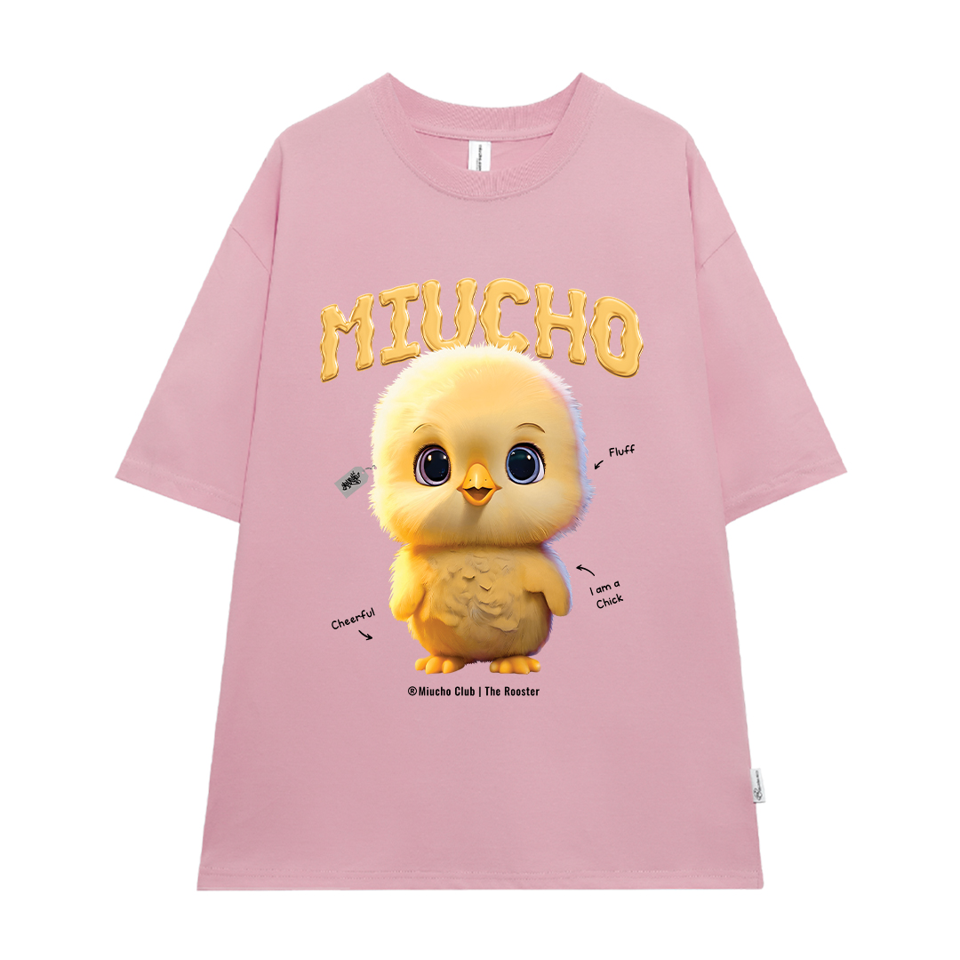 Áo thun form rộng 12 con giáp tuổi Dậu ATD1240 Miucho tay ngắn cổ tròn in mix_thumbnail_13