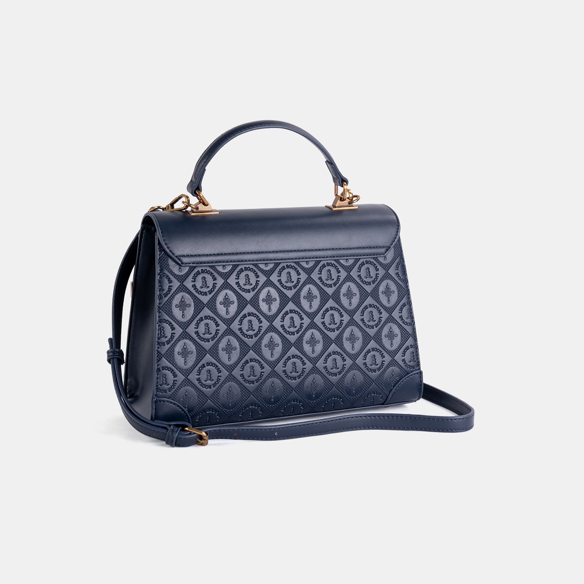 TX13 - Túi Xách Trung Vân, Trang Trí Khóa Cao Cấp_thumbnail_6