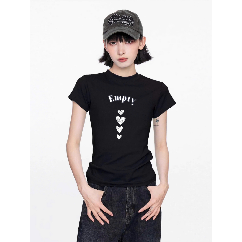 Áo Baby tee nữ