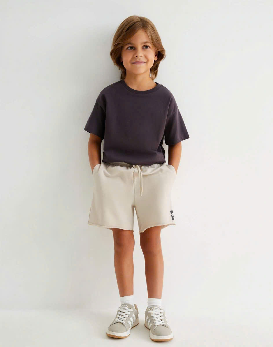 Quần short thun bé trai ( XANH )_thumbnail_5